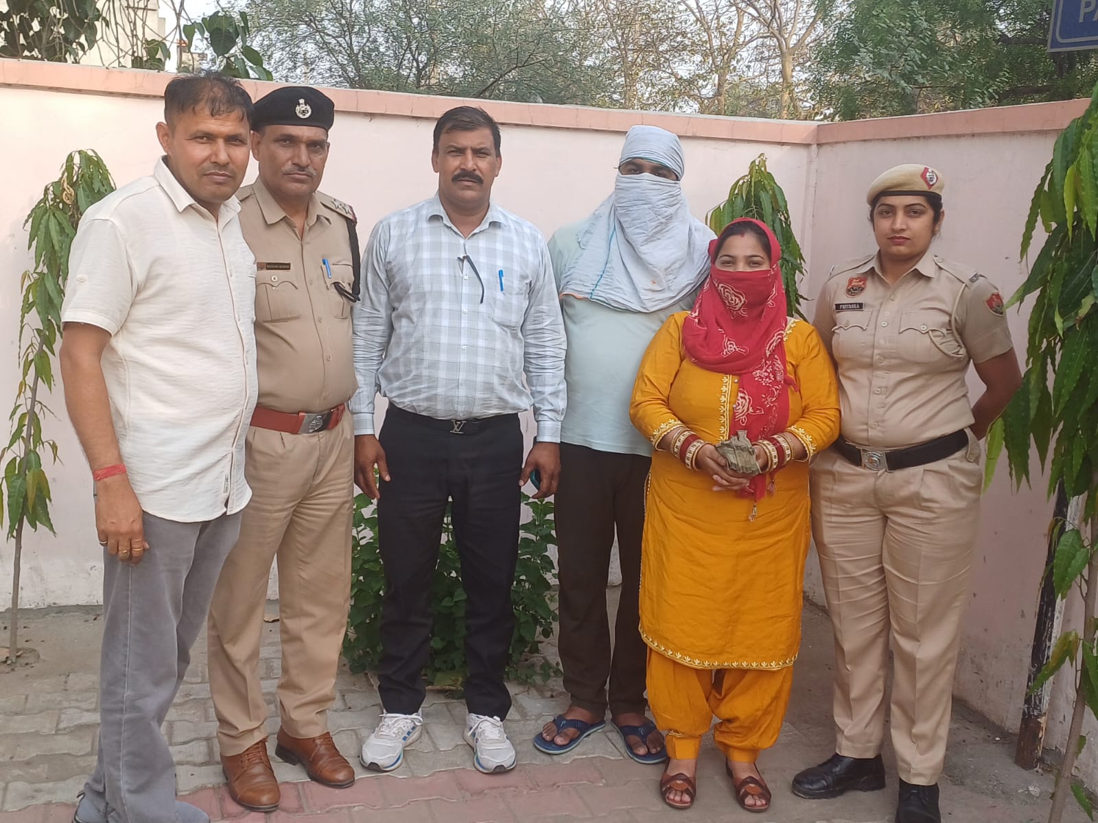 Couple arrested for duping investors of Rs 150 crore in Panipat