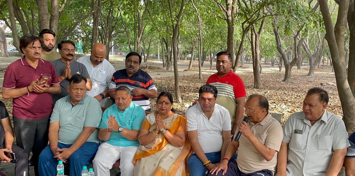 No Funds Crunch for City Development, Assures Mayor Gupta