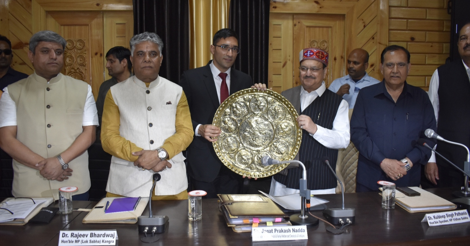 Nadda Orders Overhaul of Chamba Healthcare: Action Plan Demanded