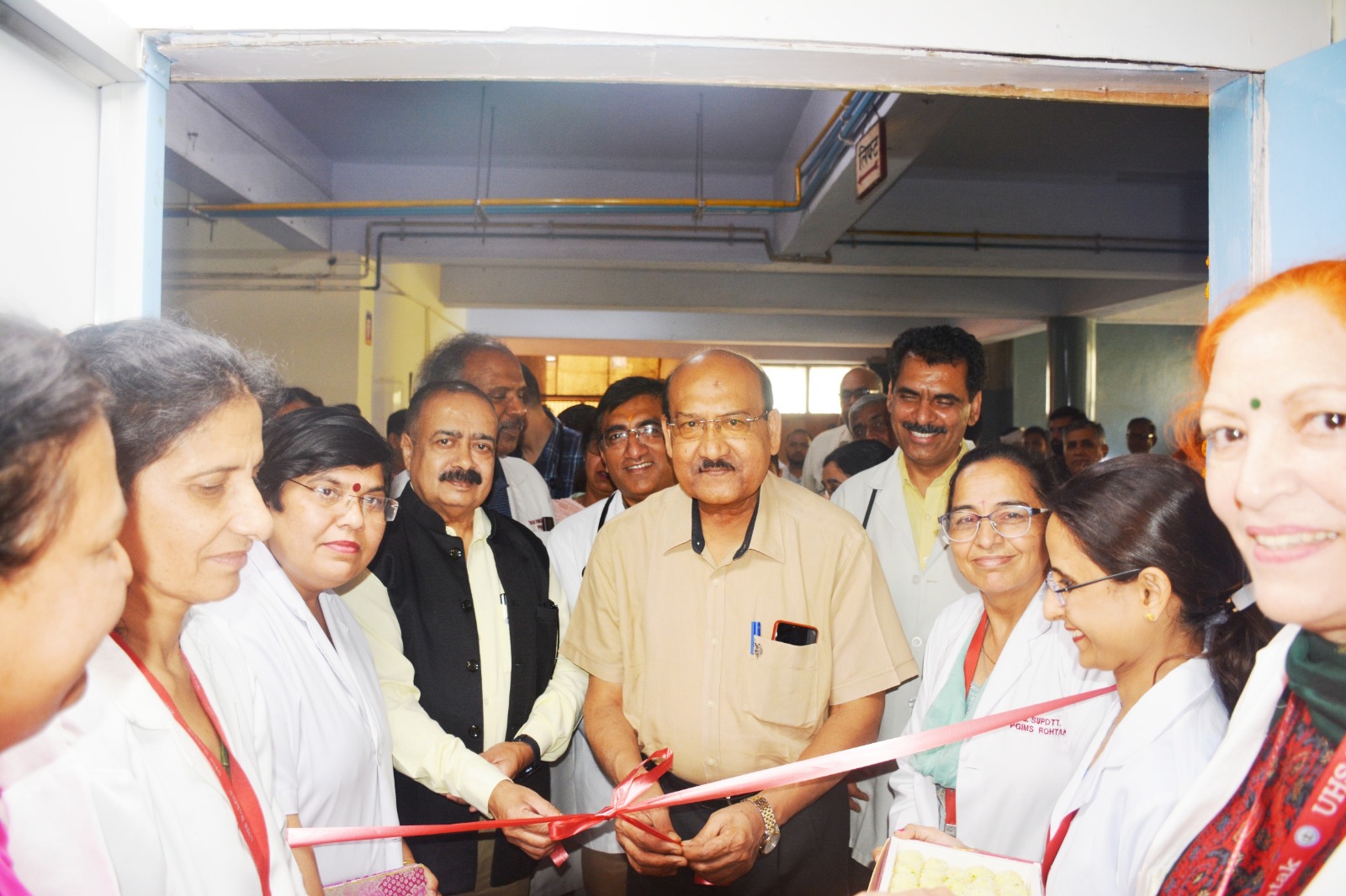 Rohtak's PGIMS Gets Boost: New Paediatric Pulmonology & ICU Inaugurated