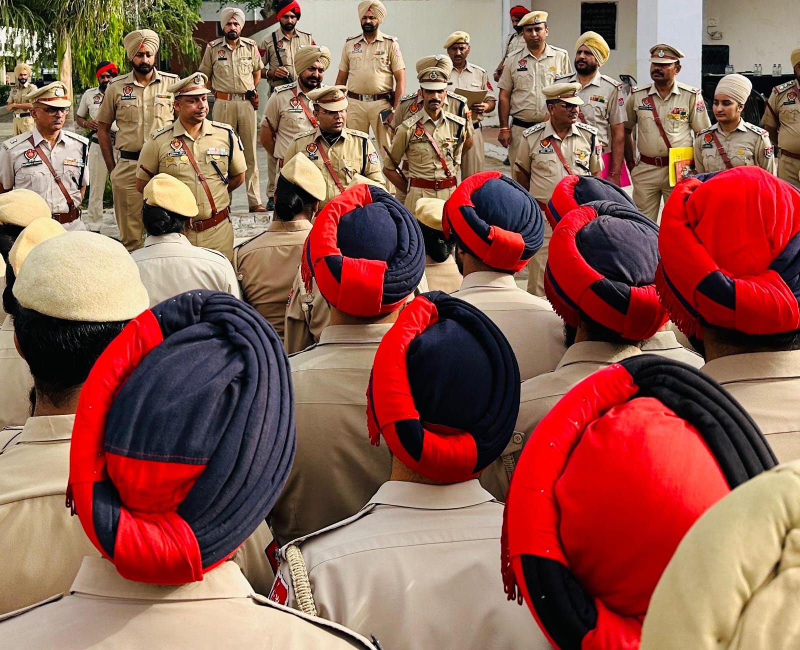 Massive Police Shake-up in : 250 Transfers in Single Day