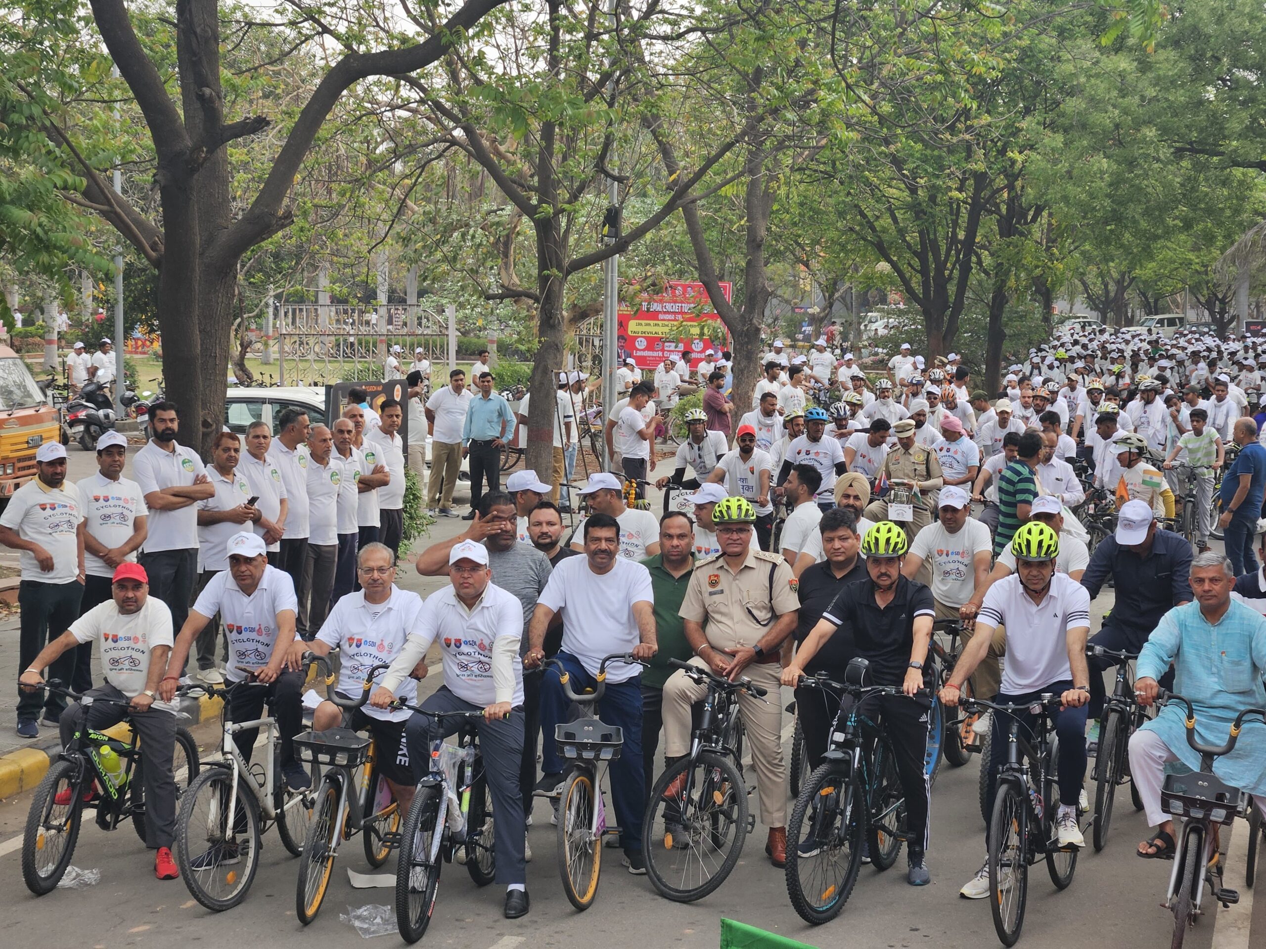 Haryana Pedal Power: Cyclothon 2.0 Champions Drug-Free Future