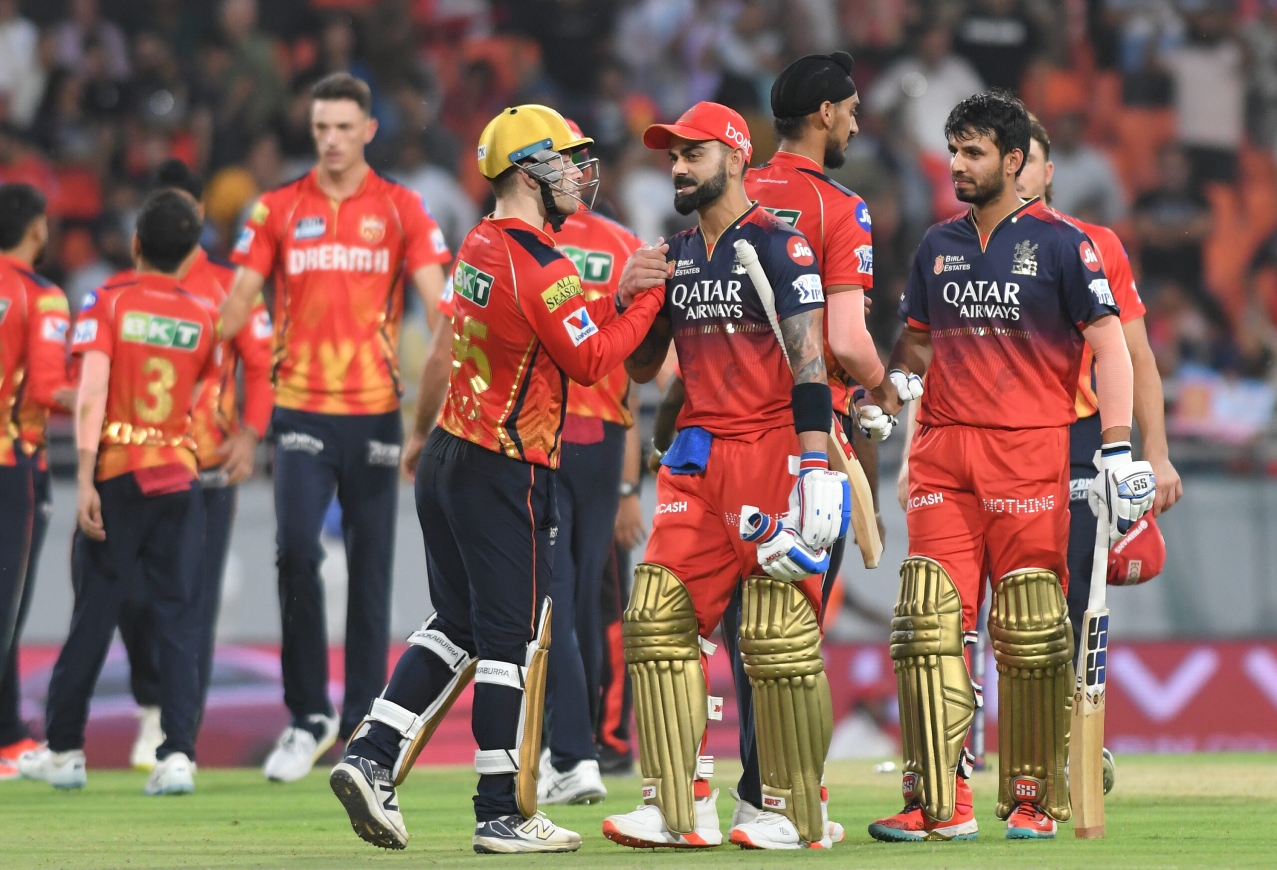 Fans treated to Kohli charisma in Mullanpur’s final IPL clash