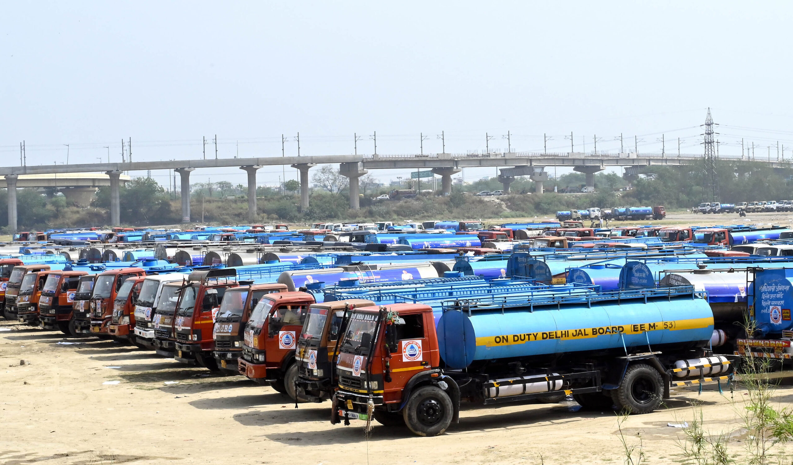 AAP Slams BJP's Water Tanker Claim: Old Wine in New Bottle?