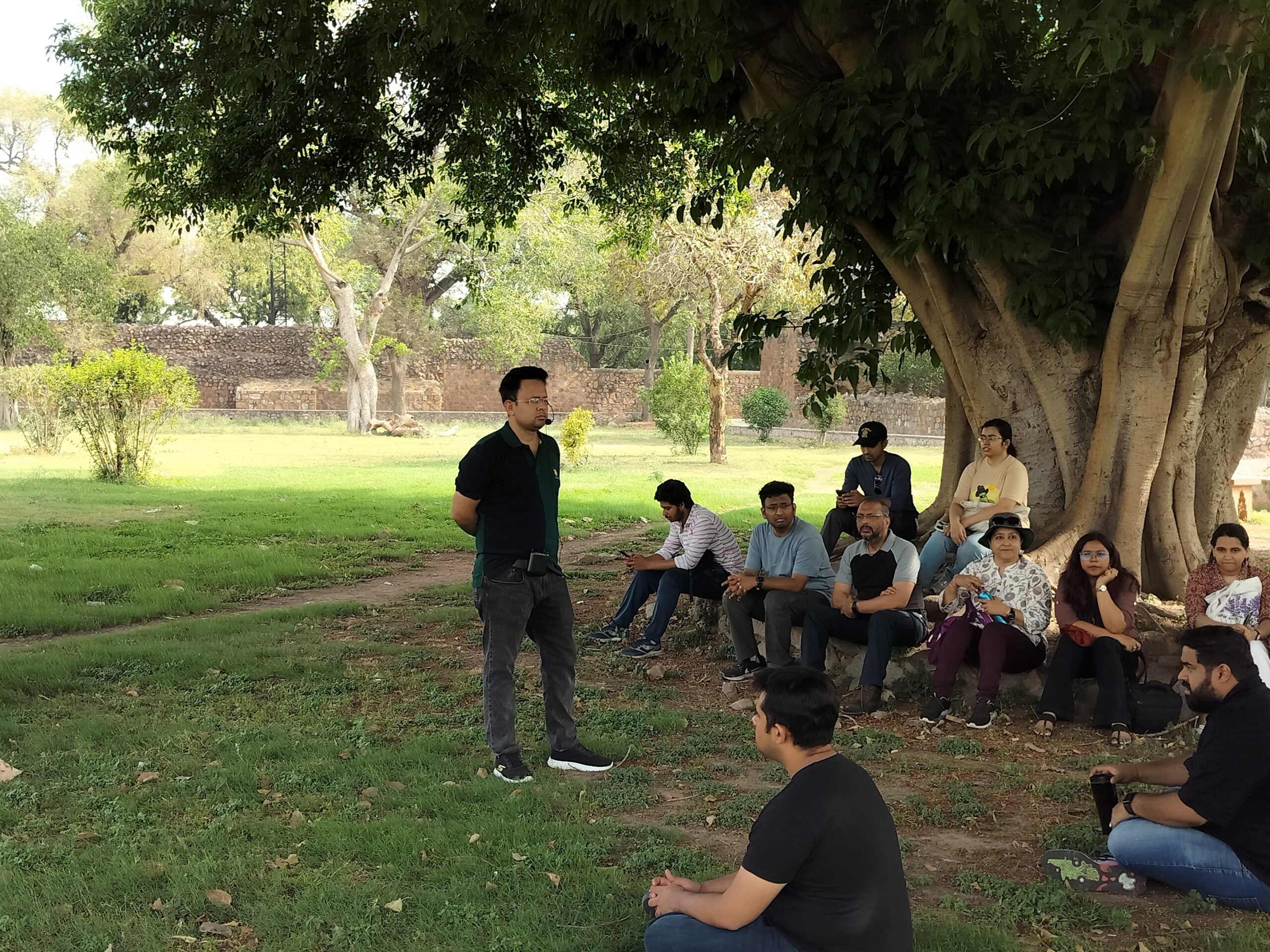 Delhi's Hidden Histories: IIM Grad Turns Heritage Champion