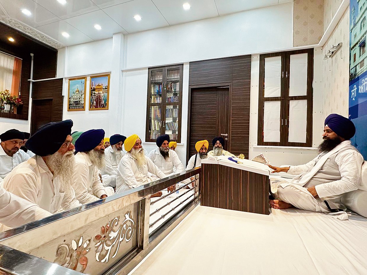 Amritpal Supporters Plot Attacks: Shah, Others on Hit List?