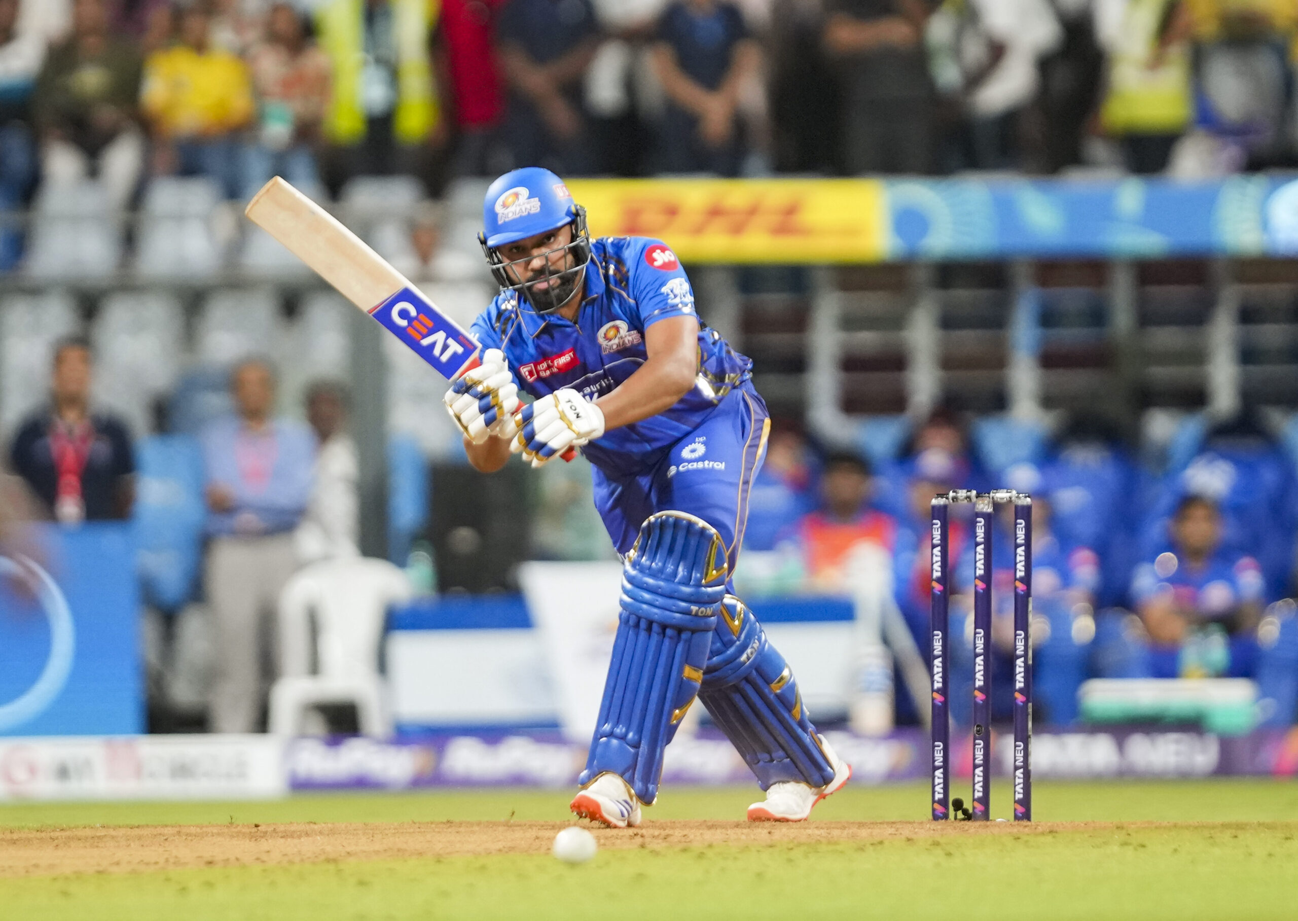 It’s easy to start doubting yourself, but I don’t do it: Rohit Sharma