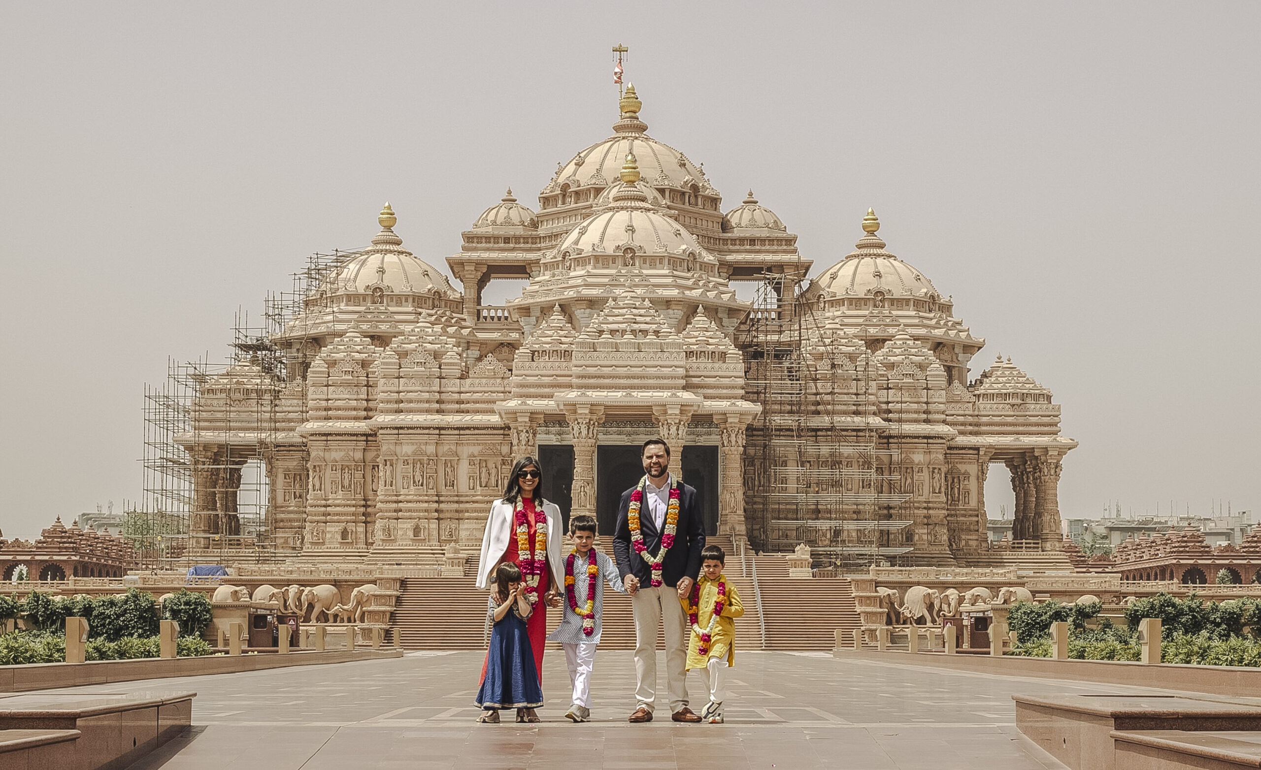 JD Vance India visit LIVE: US Vice-President to visit Amber Fort in Jaipur on Tuesday