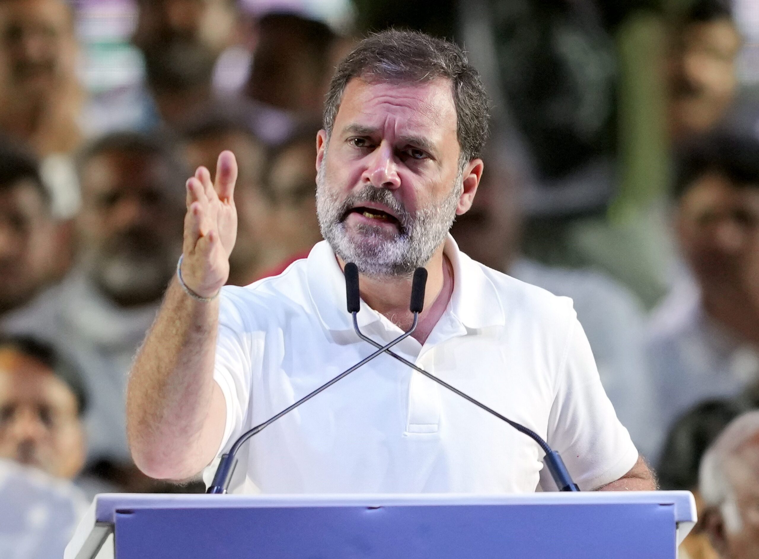 Rahul urges Congress-ruled states to implement Rohith Vemula Act