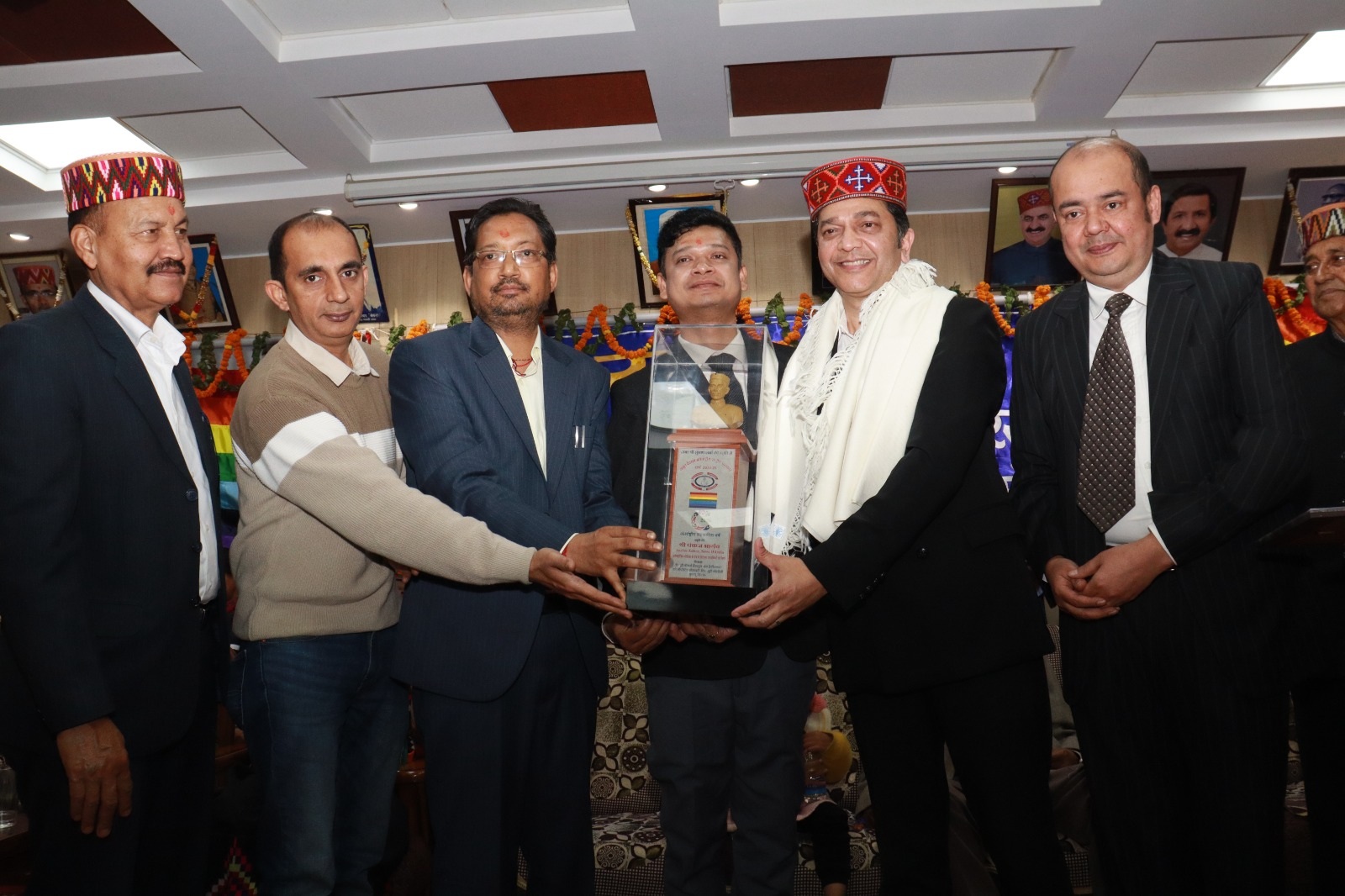 NCDC Lauds Bhuttico for Strengthening India's Cooperative Movement