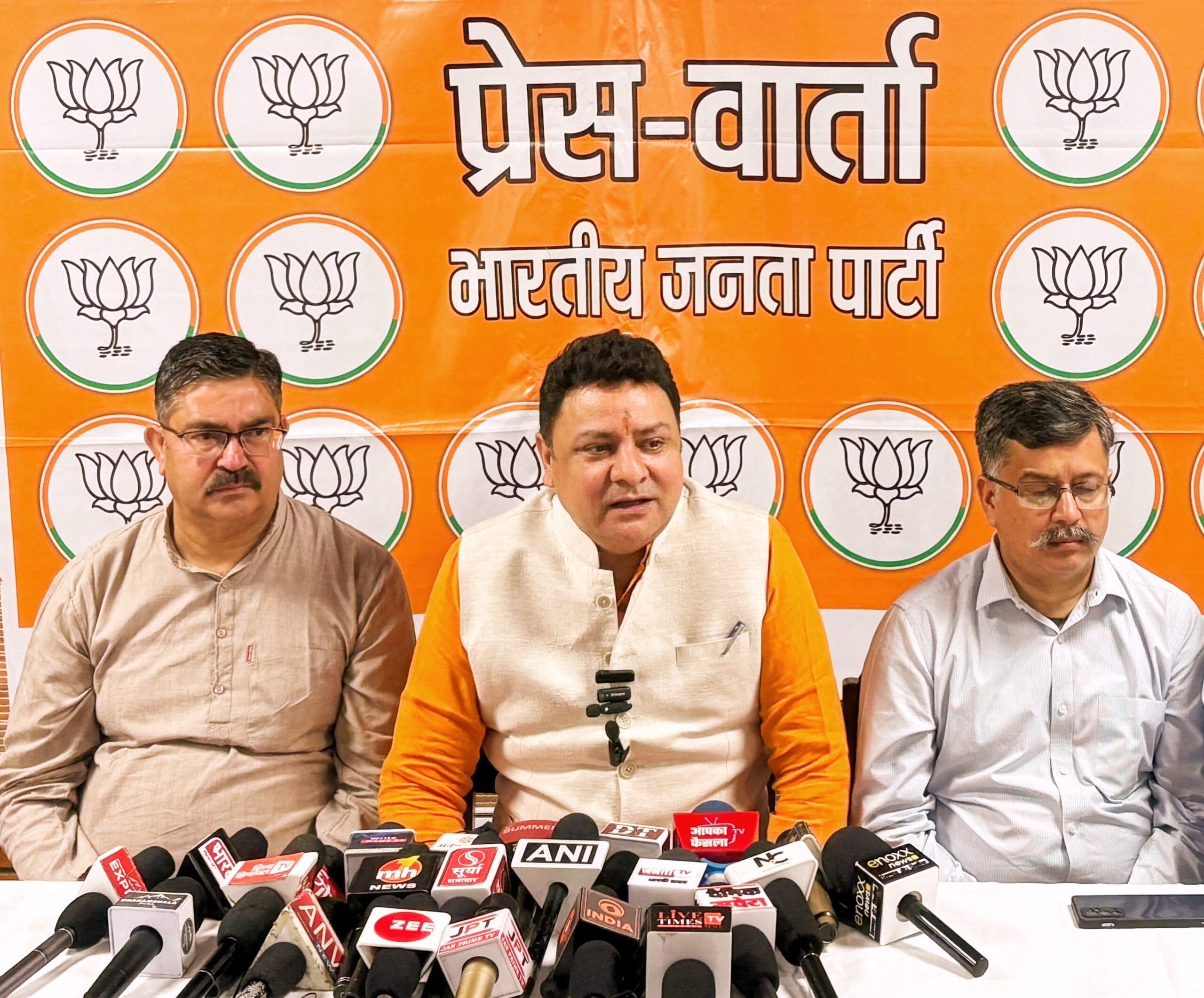 Kangra district victim of govt apathy, says Dharamsala MLA