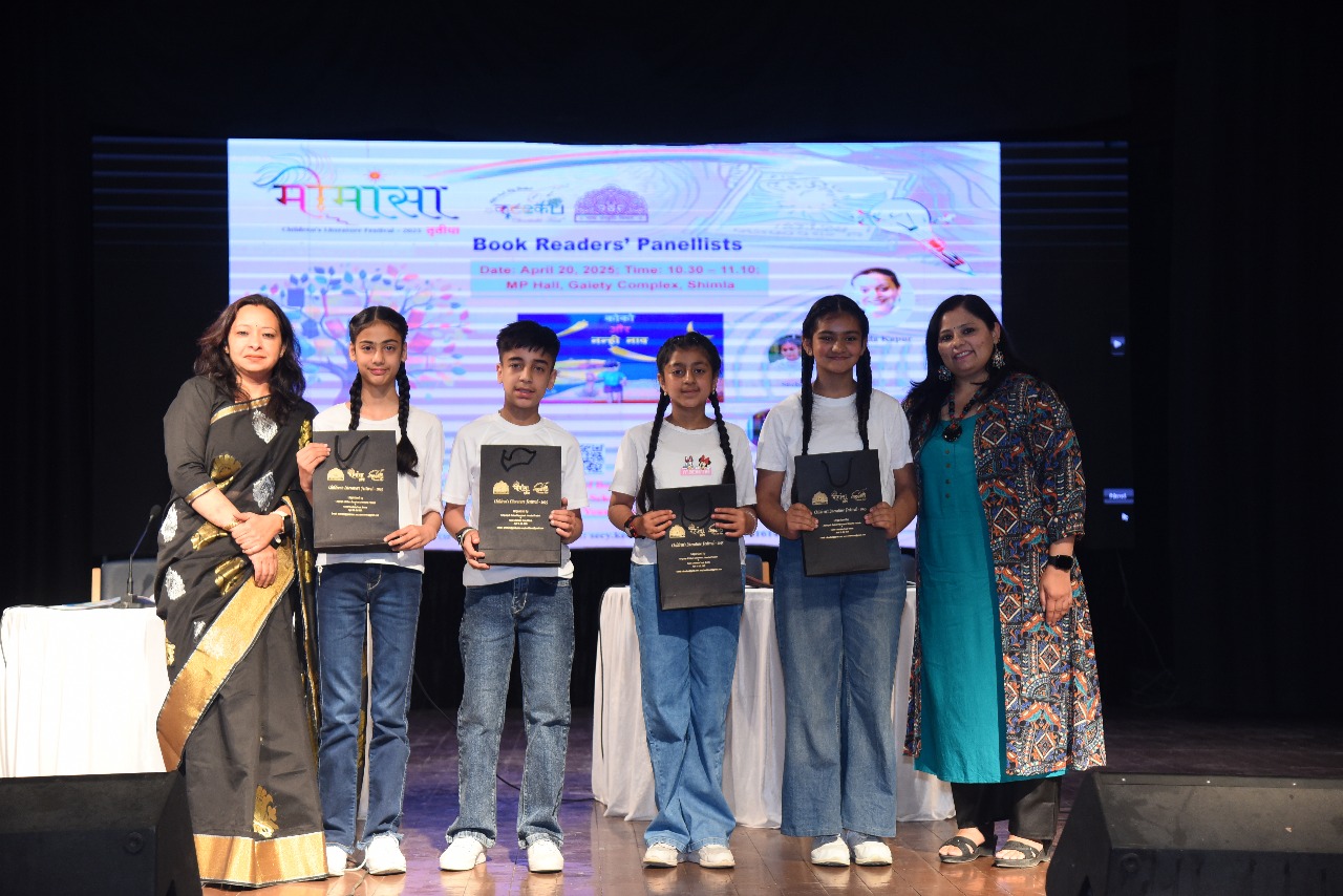 Pattanaik & Joshi Spark Literary Fire at Mimansa 2025