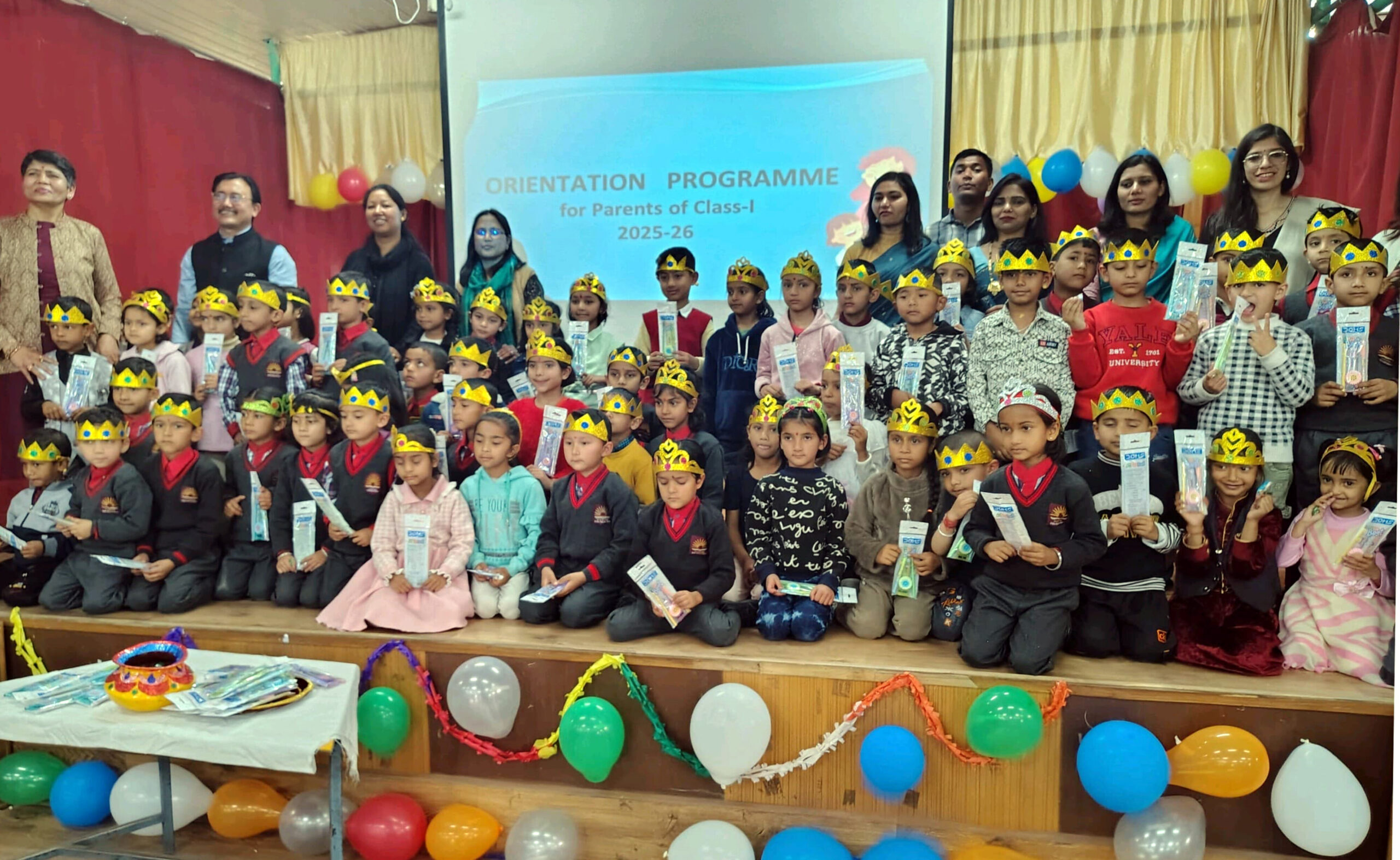 Jakhu KV hosts orientation for Class I students, parents