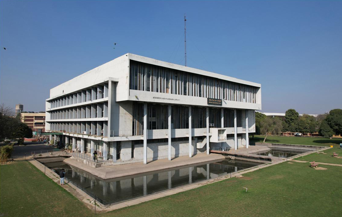 PAU's Randhawa Library: A British Library-Inspired Makeover
