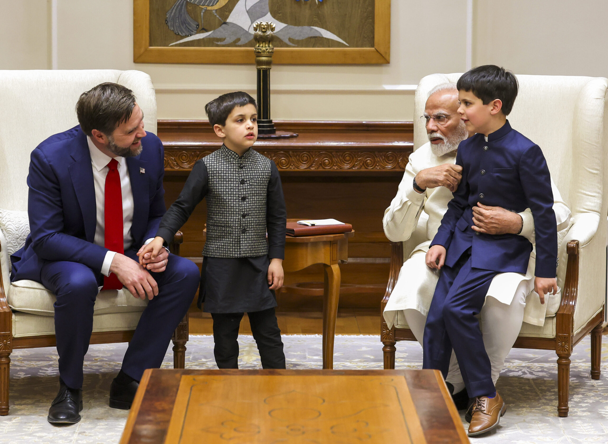 Modi, Vance review trade deal progress