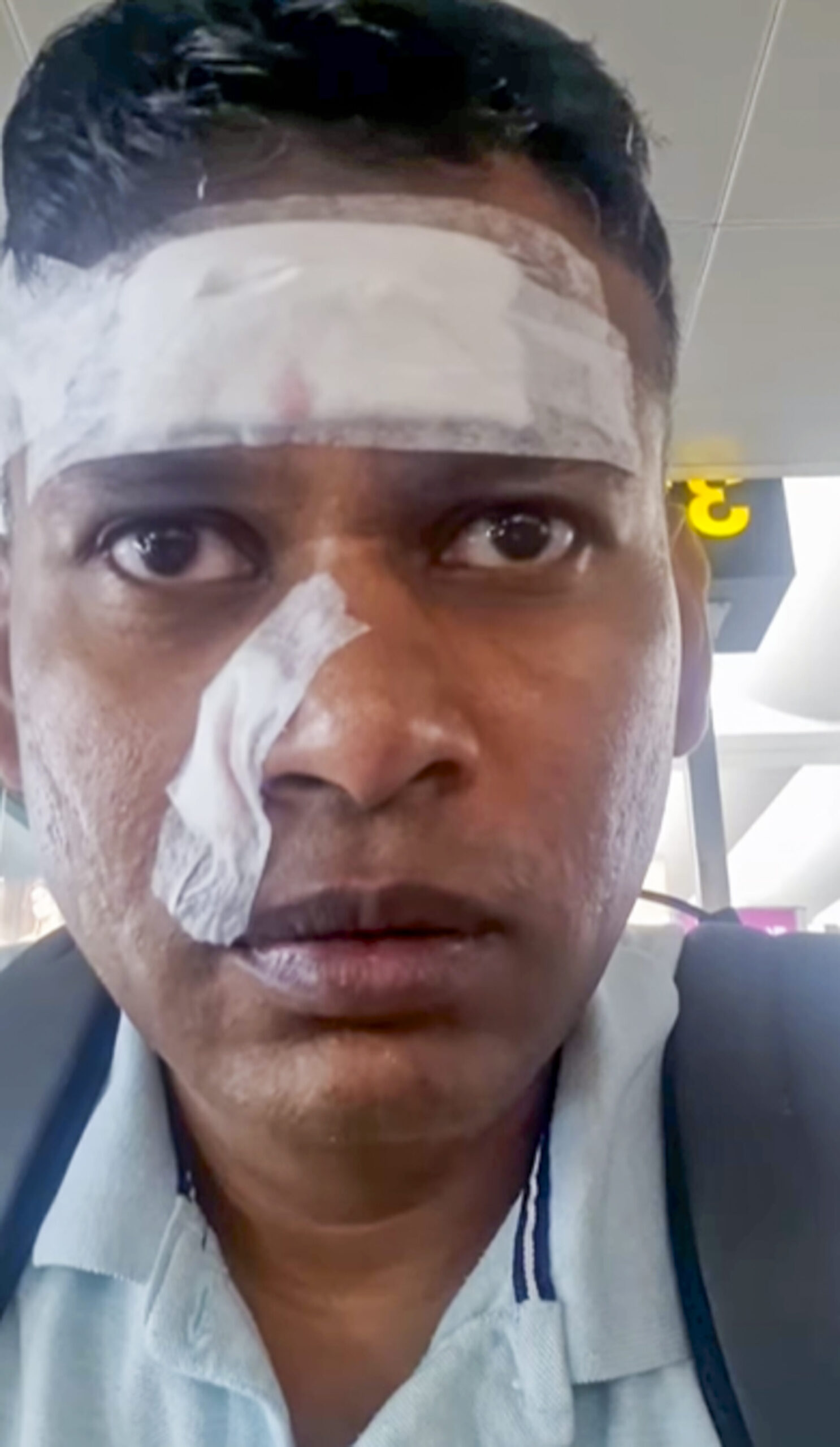 IAF officer claims assault in Bengaluru road rage