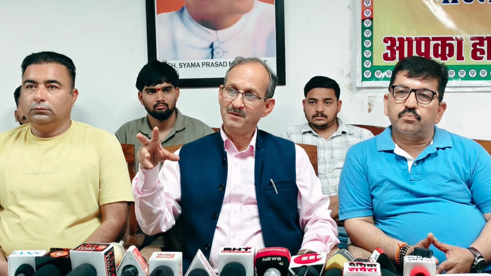 Constitution Champions Now Protest Agencies: Satti Slams Congress