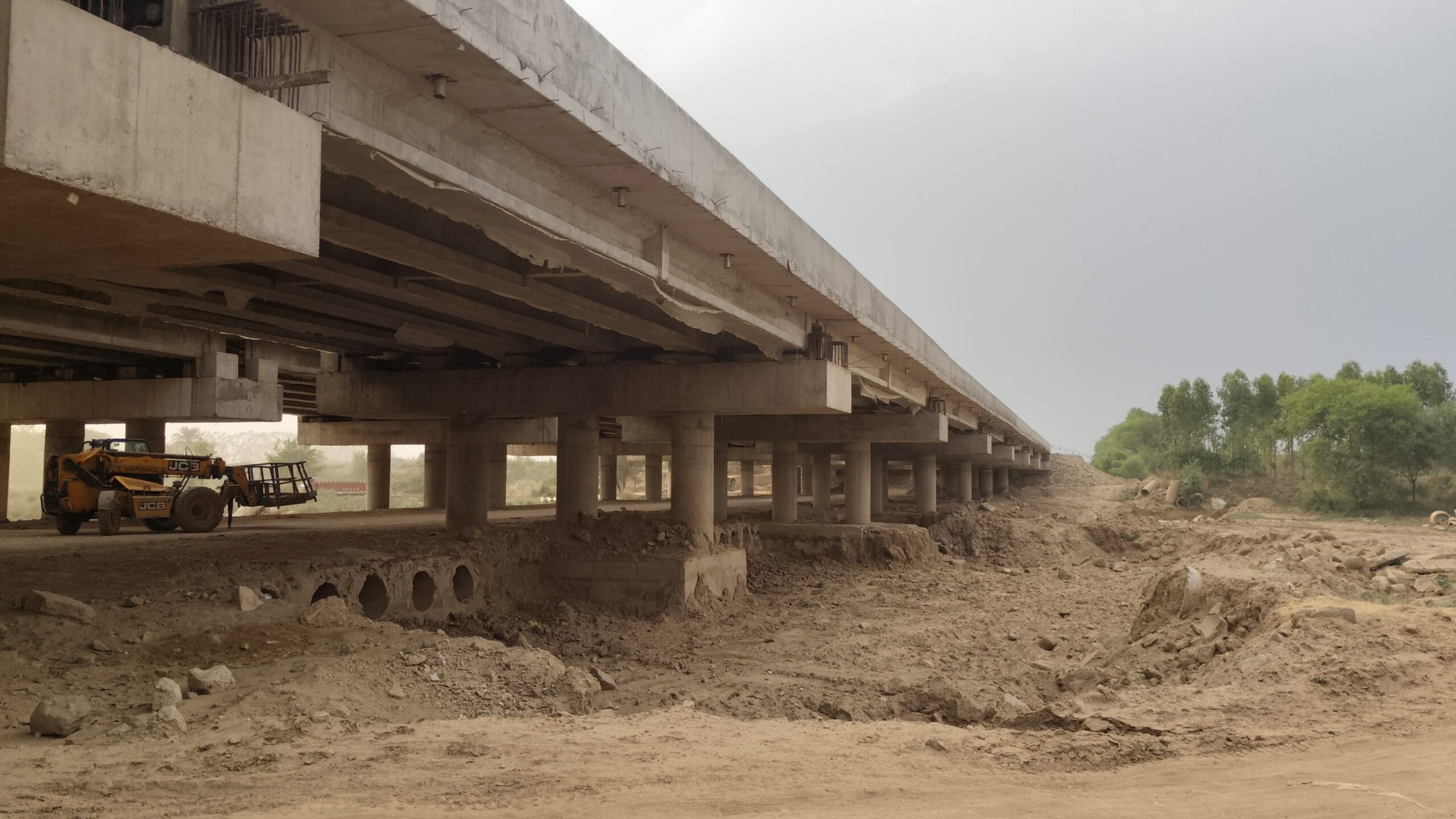 New Chandigarh's Broken Promises: Bridges Crumble Under Development Hype