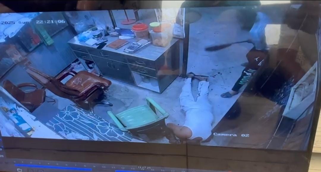 Brutal Night Attack on Lalru Eatery Owner