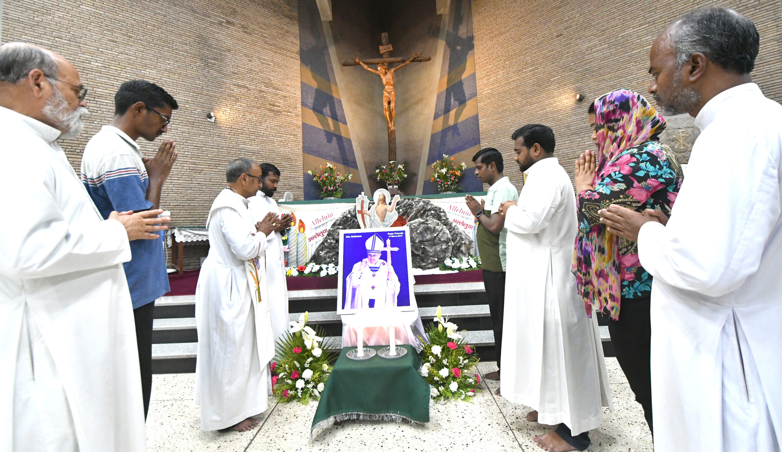 Simla-Chandigarh Diocese Mourns Passing of Pope Francis: A Legacy of Compassion and Humility