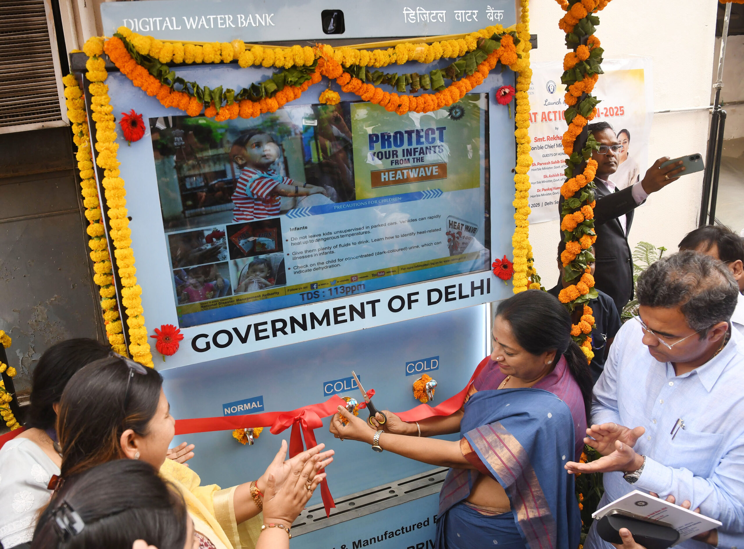 Govt launches action plan to beat the heat in Capital