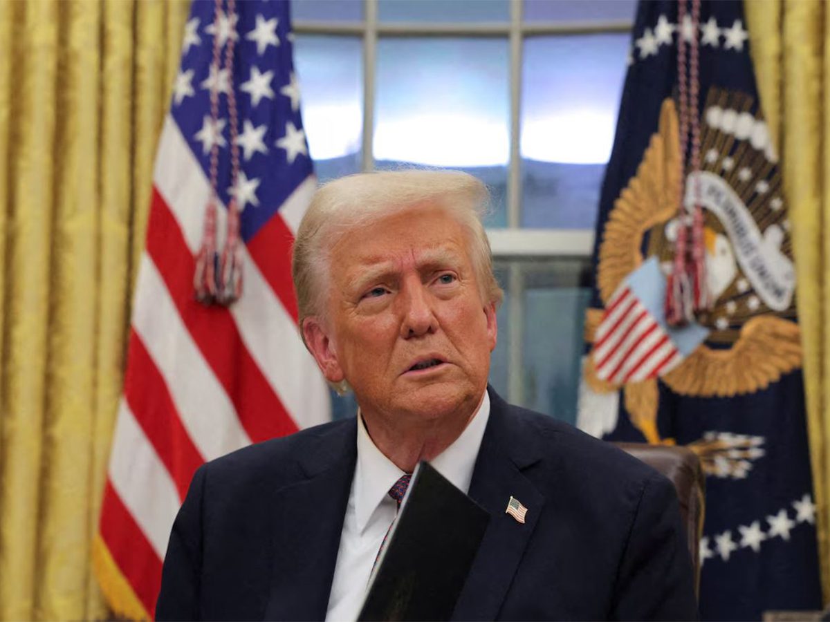 President Trump orders US flag to be flown at half-staff as mark of respect in memory of Pope Francis