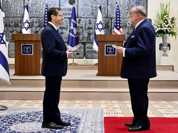 President Herzog receives credentials of Mike Huckabee, new US ambassador to Israel