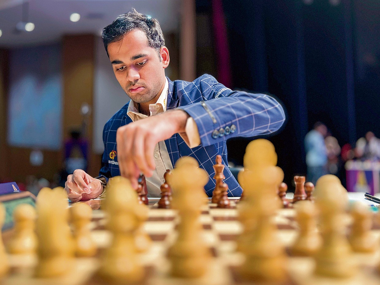 Freestyle Chess Grand Slam: Arjun Erigaisi bows out in semis after loss to Aronian