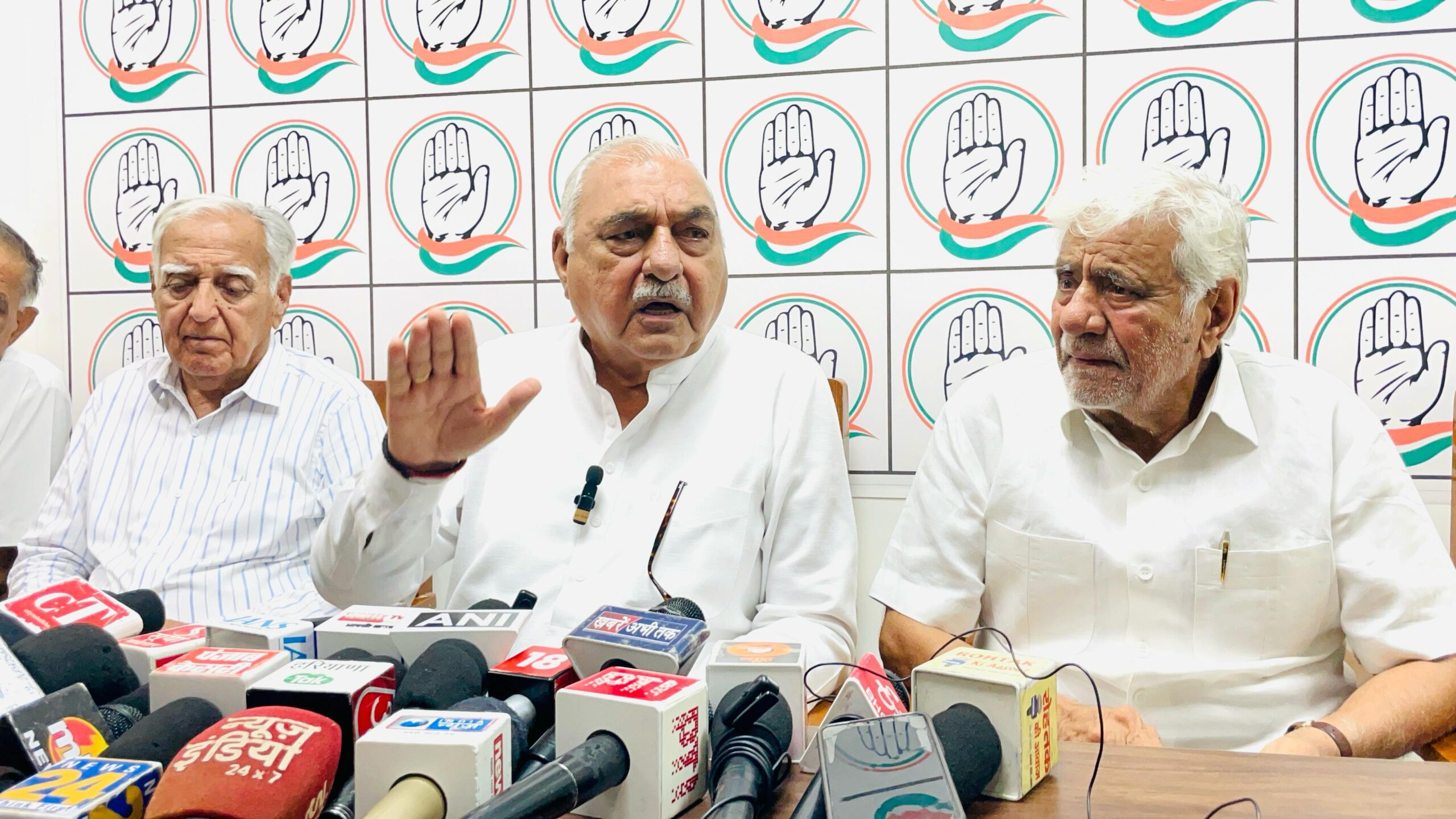 Haryana's Industrial Exodus: Hooda Blasts BJP's 