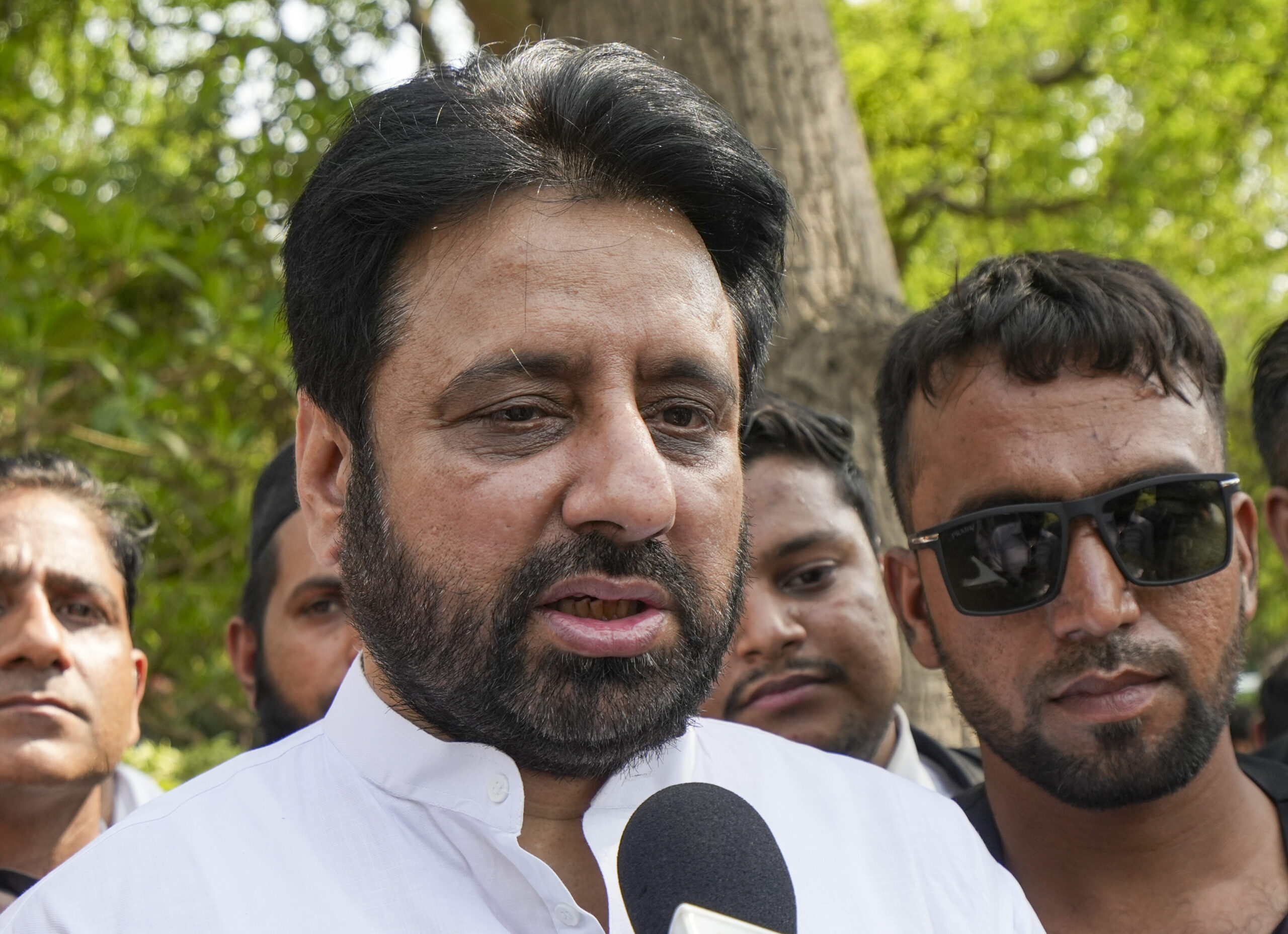AAP MLA Khan, 10 Others Charged in Waqf Board Scam