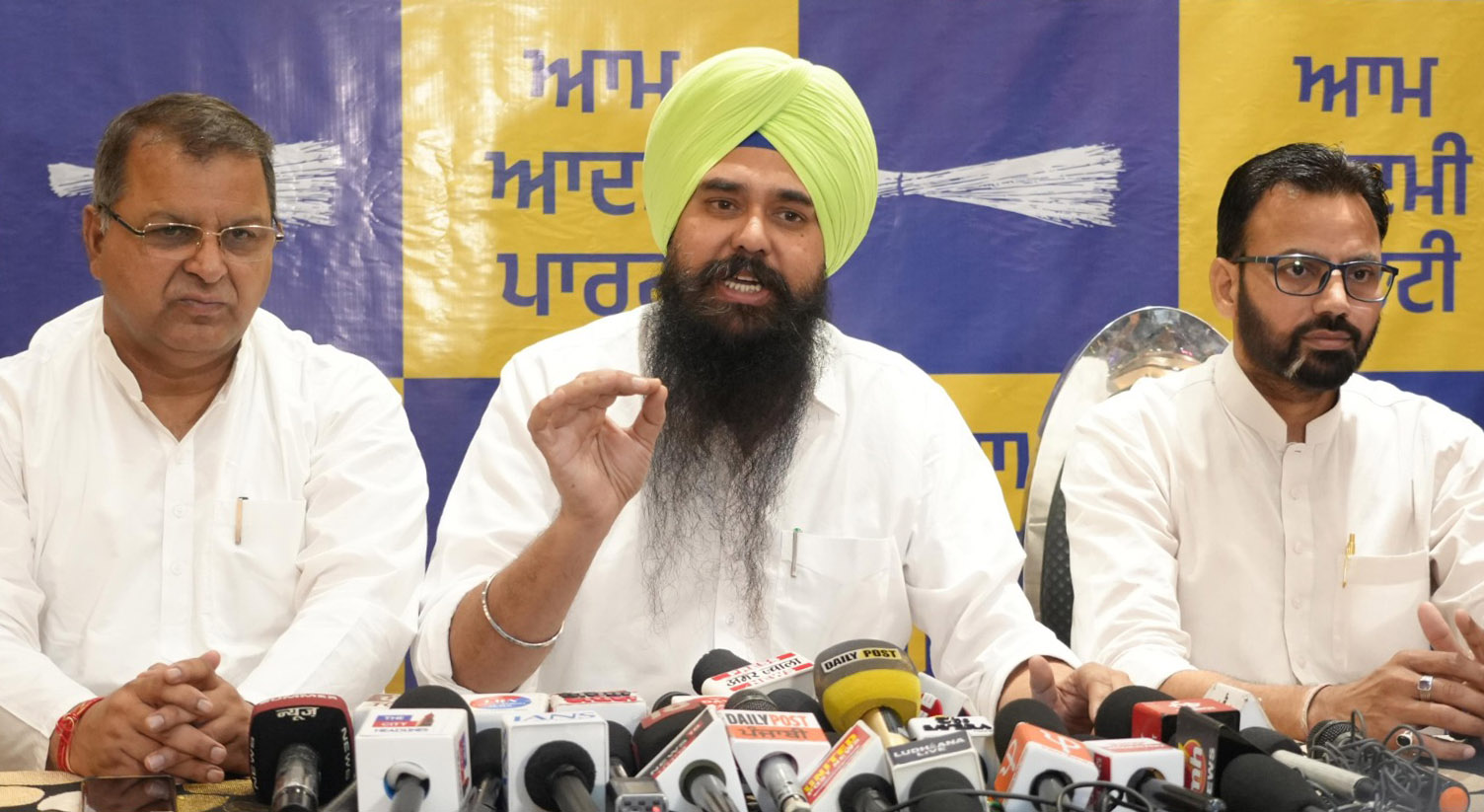Punjab AAP MP Malvinder Singh Kang breaks ranks, asks party to win trust of farmers first