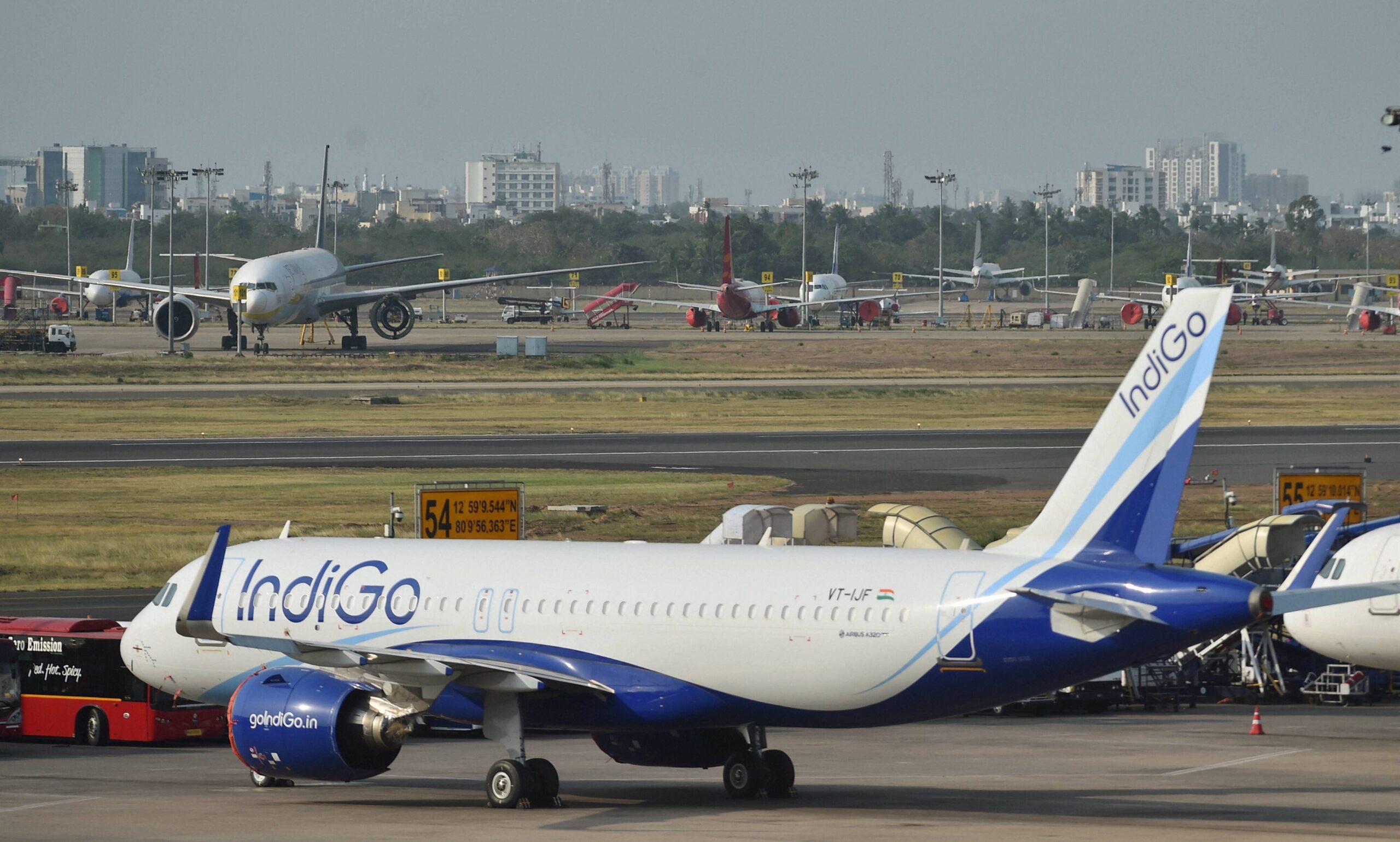 Raipur-bound IndiGo flight returns to Indore due to technical fault