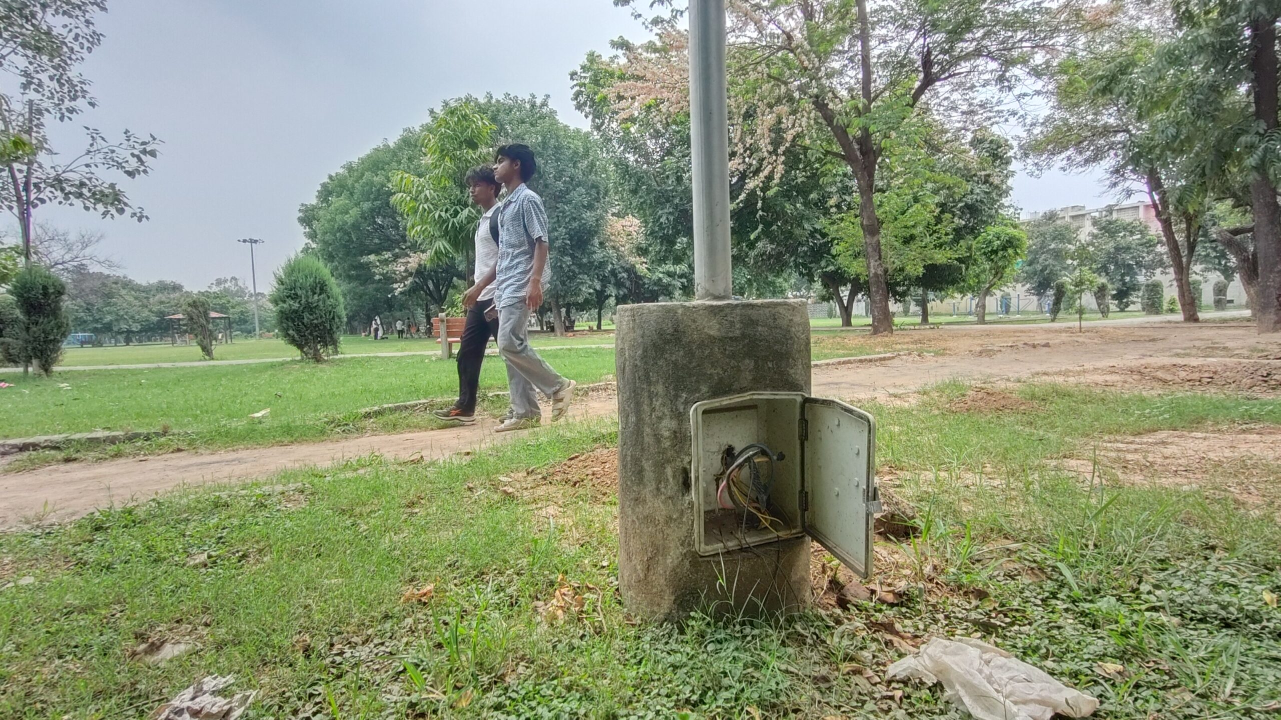Chandigarh Acts on Exposed Wires After Tribune Report