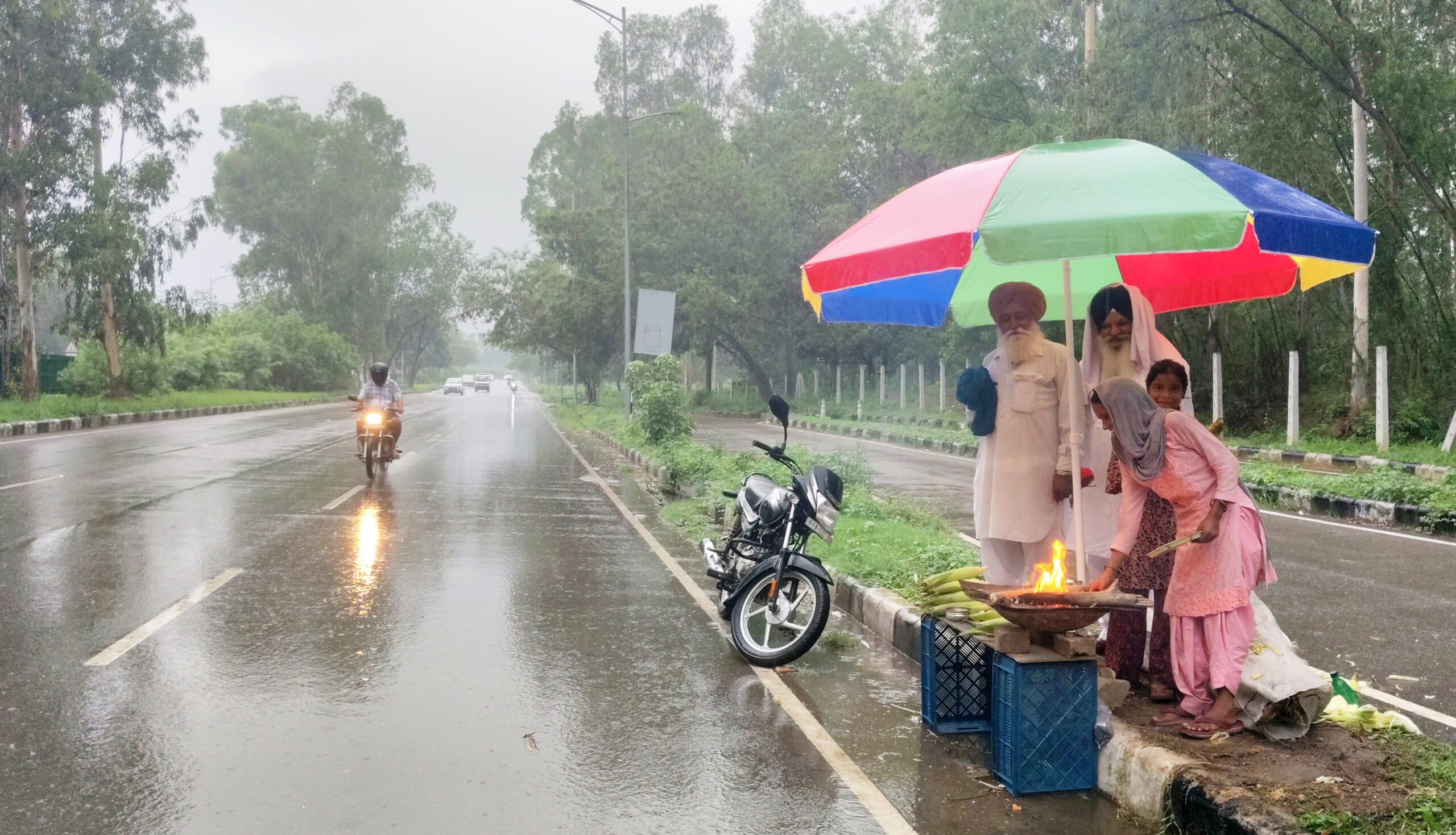 Monsoon's Mixed Bag: Tri-City Dodges Heavy Rains Despite Orange Alert