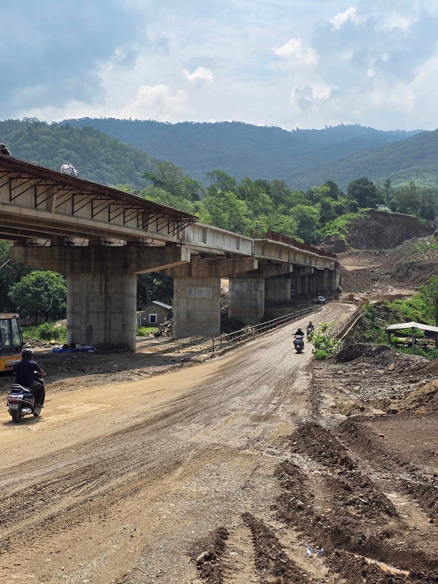 Incomplete culverts, missing safety walls plague Ranital-Nadaun stretch