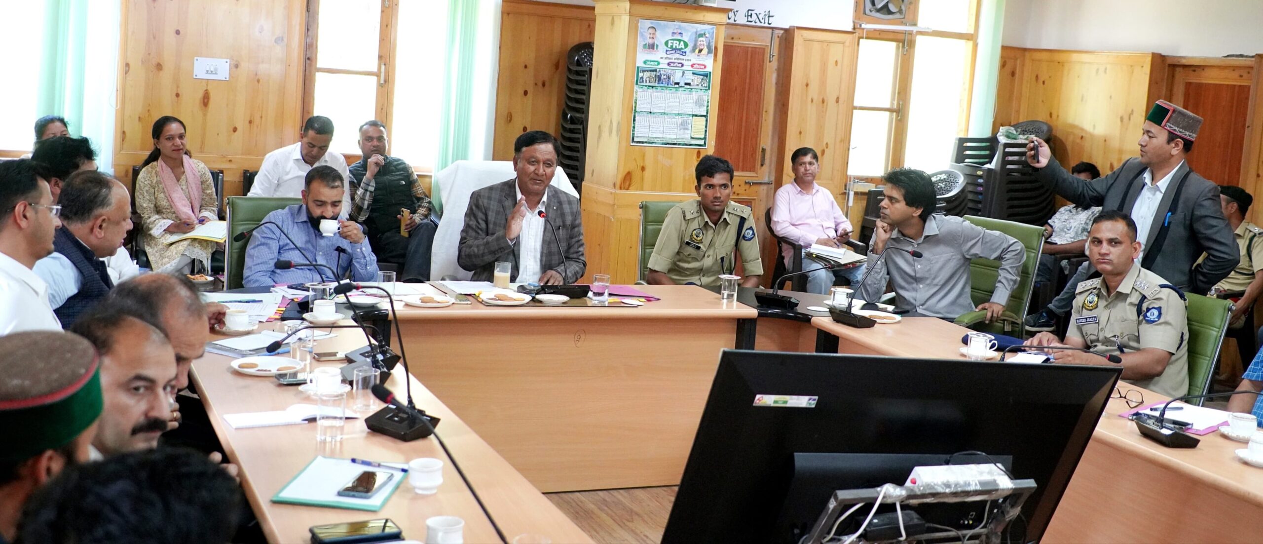 Negi Vows to Preserve Buddhist Heritage at Dalai Lama's 90th