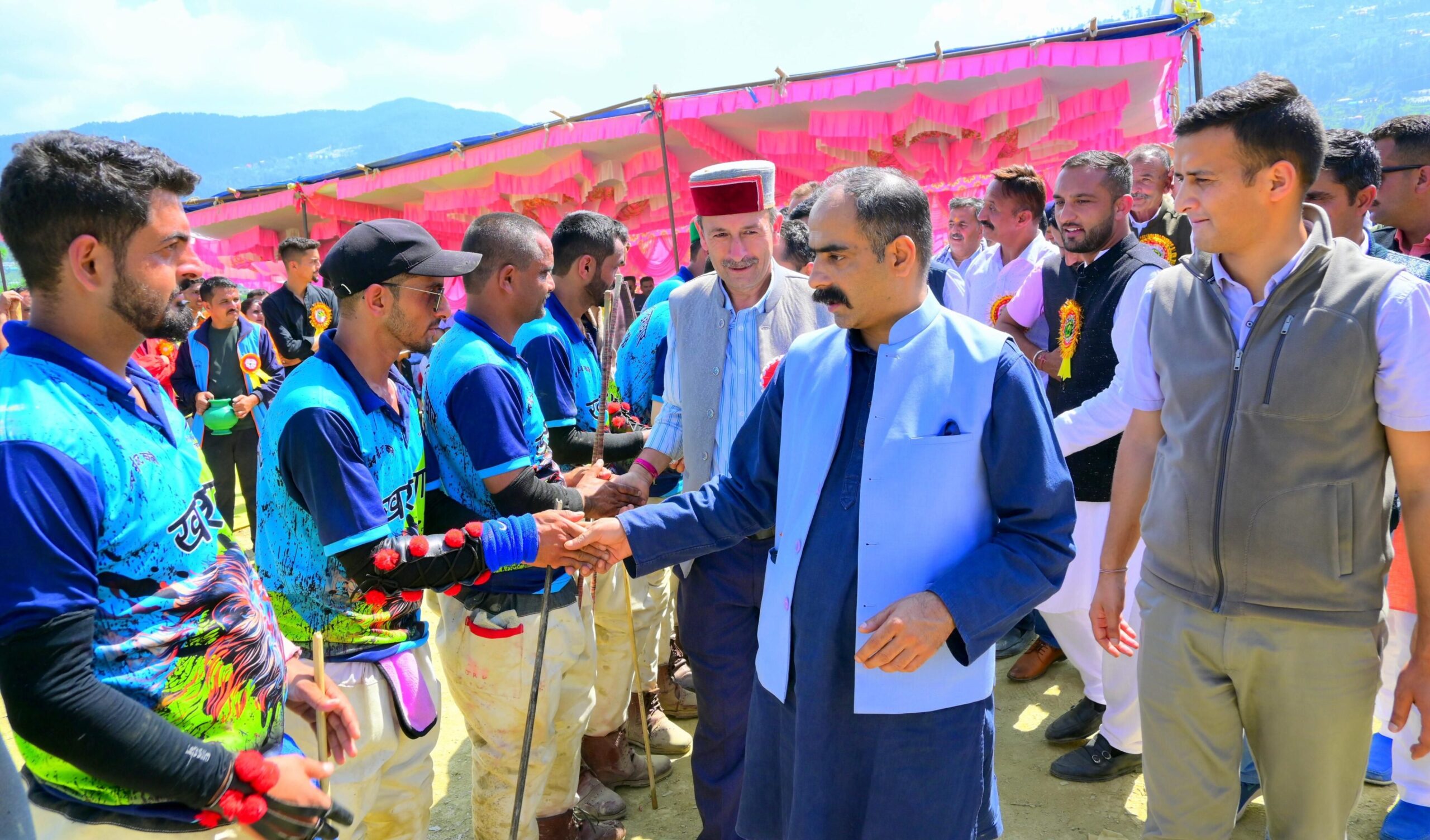 Minister Singh Champions Himachal's Heritage at Bishu Fair