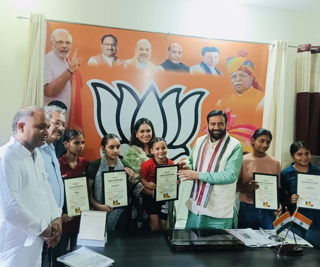 Kurukshetra Girls Win M3M Foundation's Lifetime Scholarships