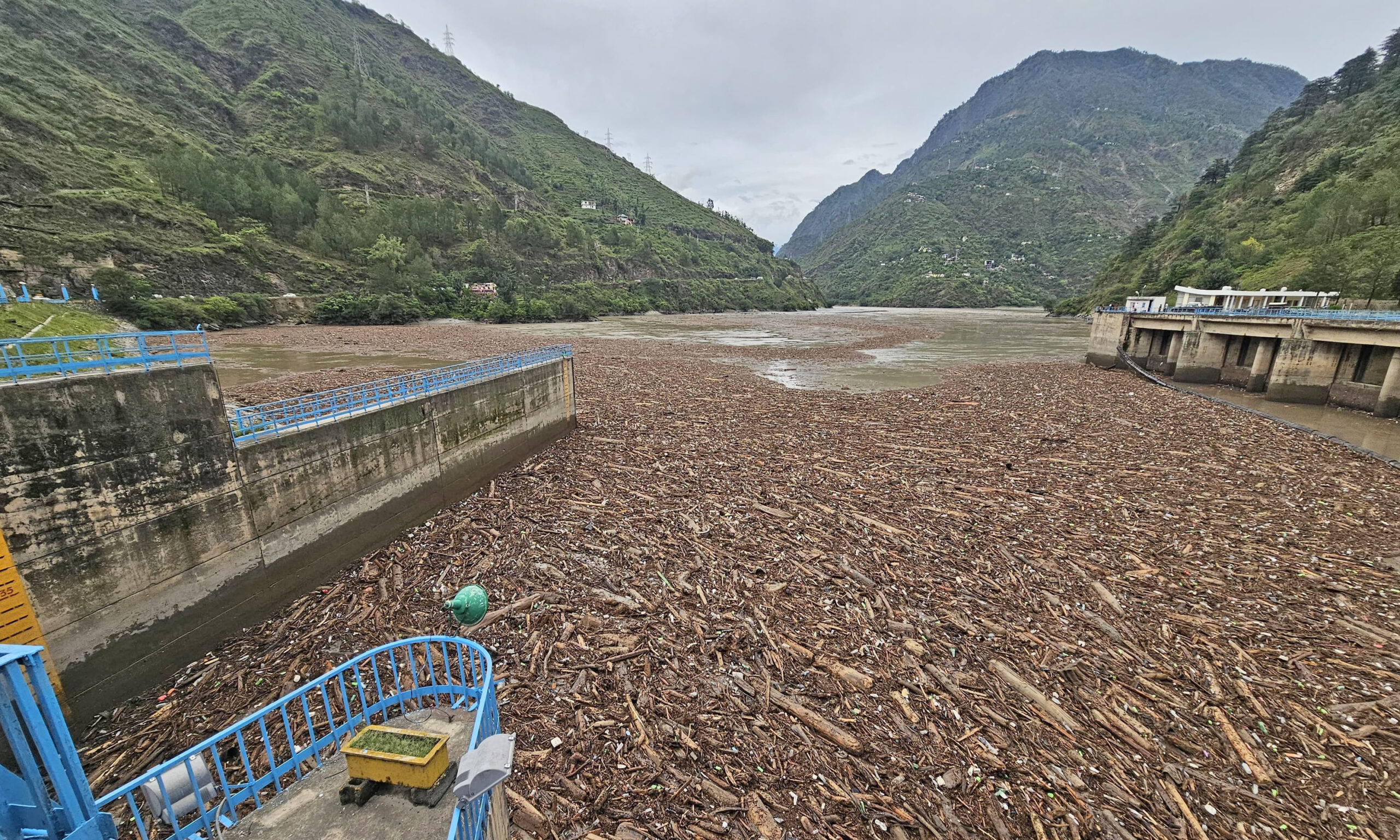 Logjam Scandal Rocks Himachal: CID Probes Pandoh Dam Debris