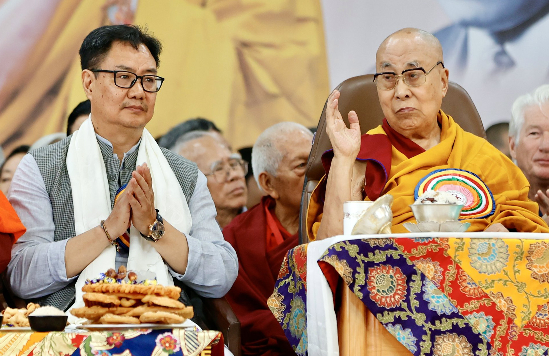 Modi's Birthday Greetings to Dalai Lama Spark Fresh China Ire