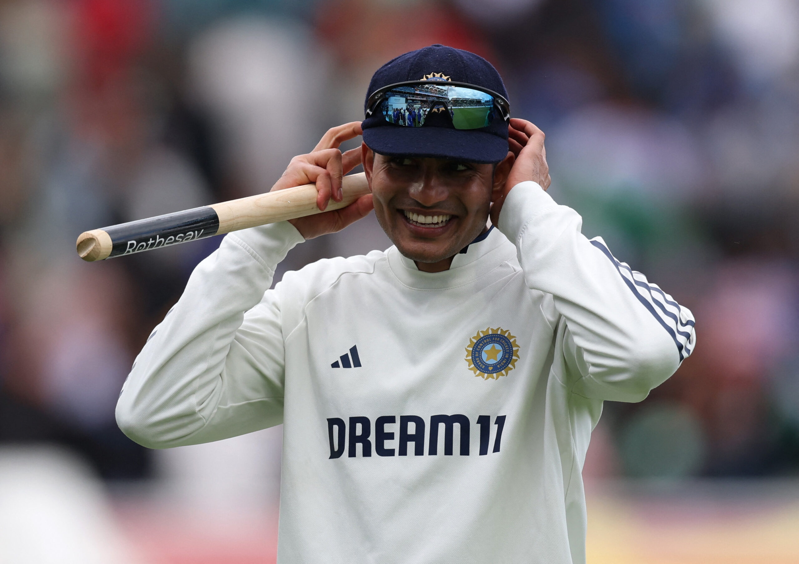 India Dominates Edgbaston:  Series Tilt Favours Kohli's Men