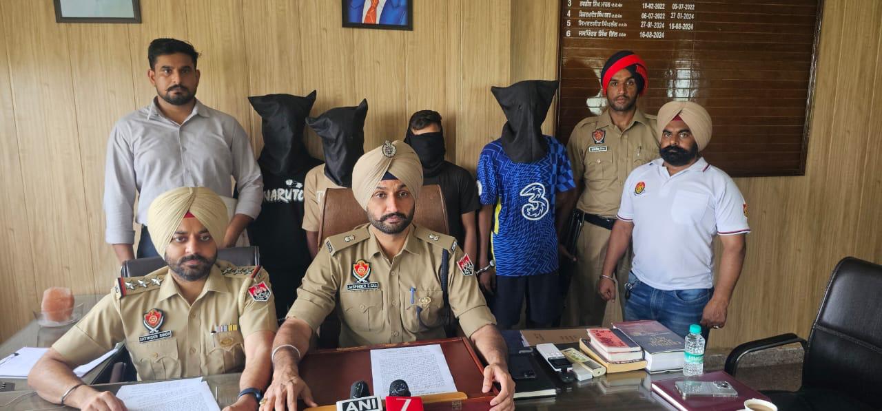 Zirakpur Mobile Shop Owner Murder: Four Arrested, Manhunt On