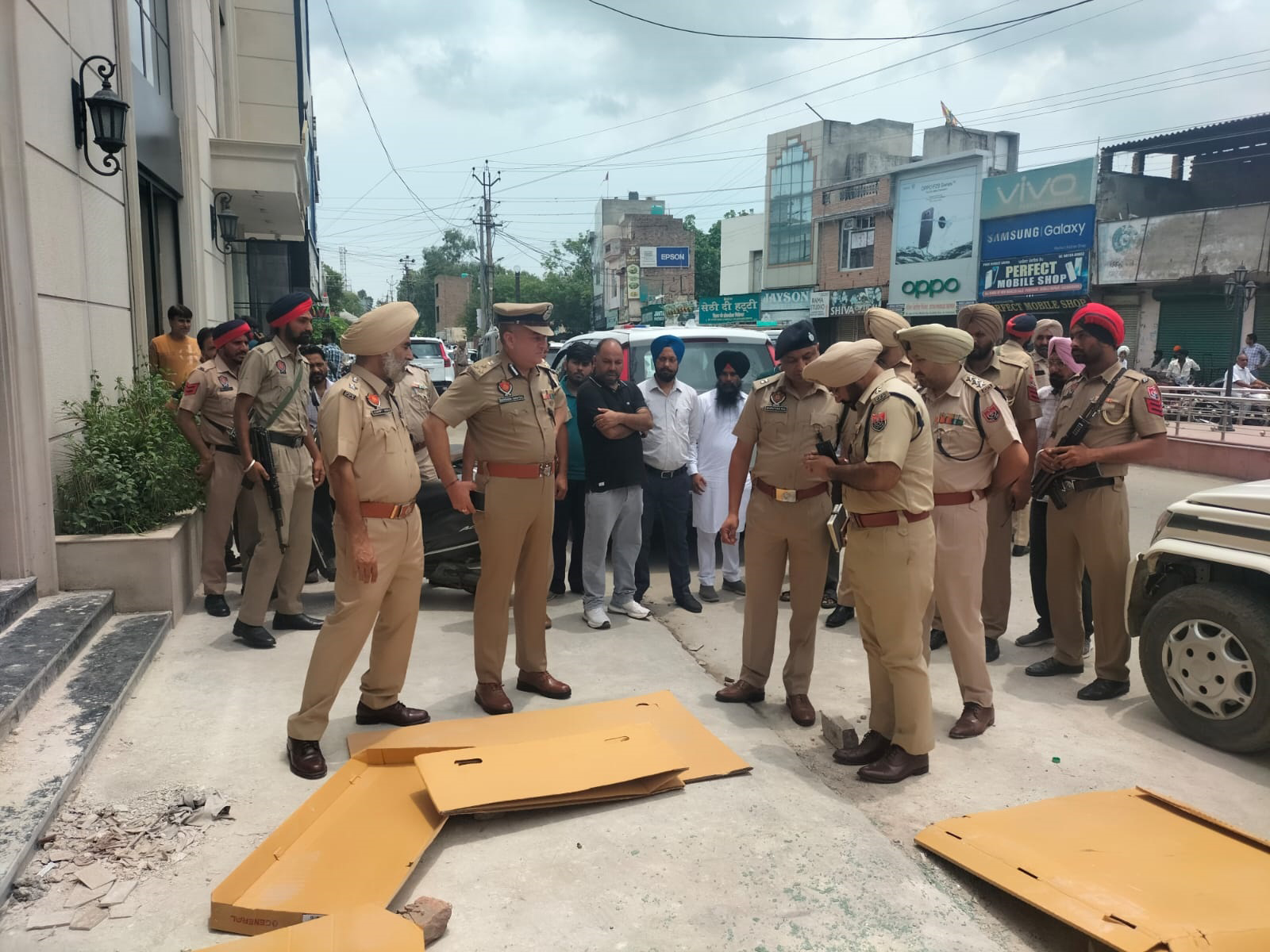 Abohar bizman shot dead in brazen daylight attack, 4th killing in 10 days