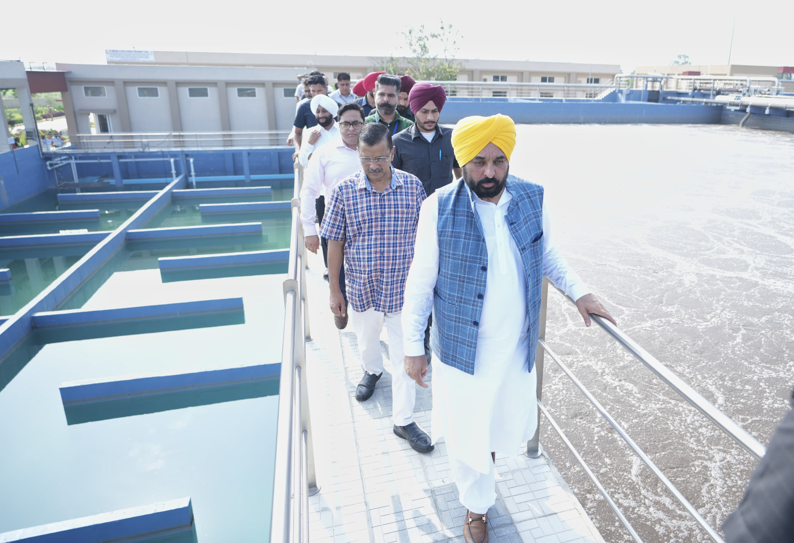 Punjab's Green Leap:  Mega Sewage Plant Ushers in Clean Water Era