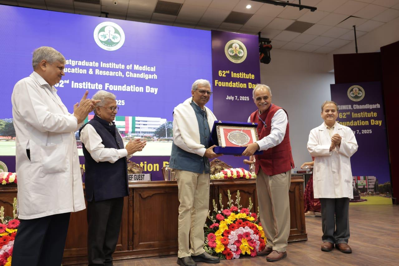 PGI celebrates six decades of healthcare