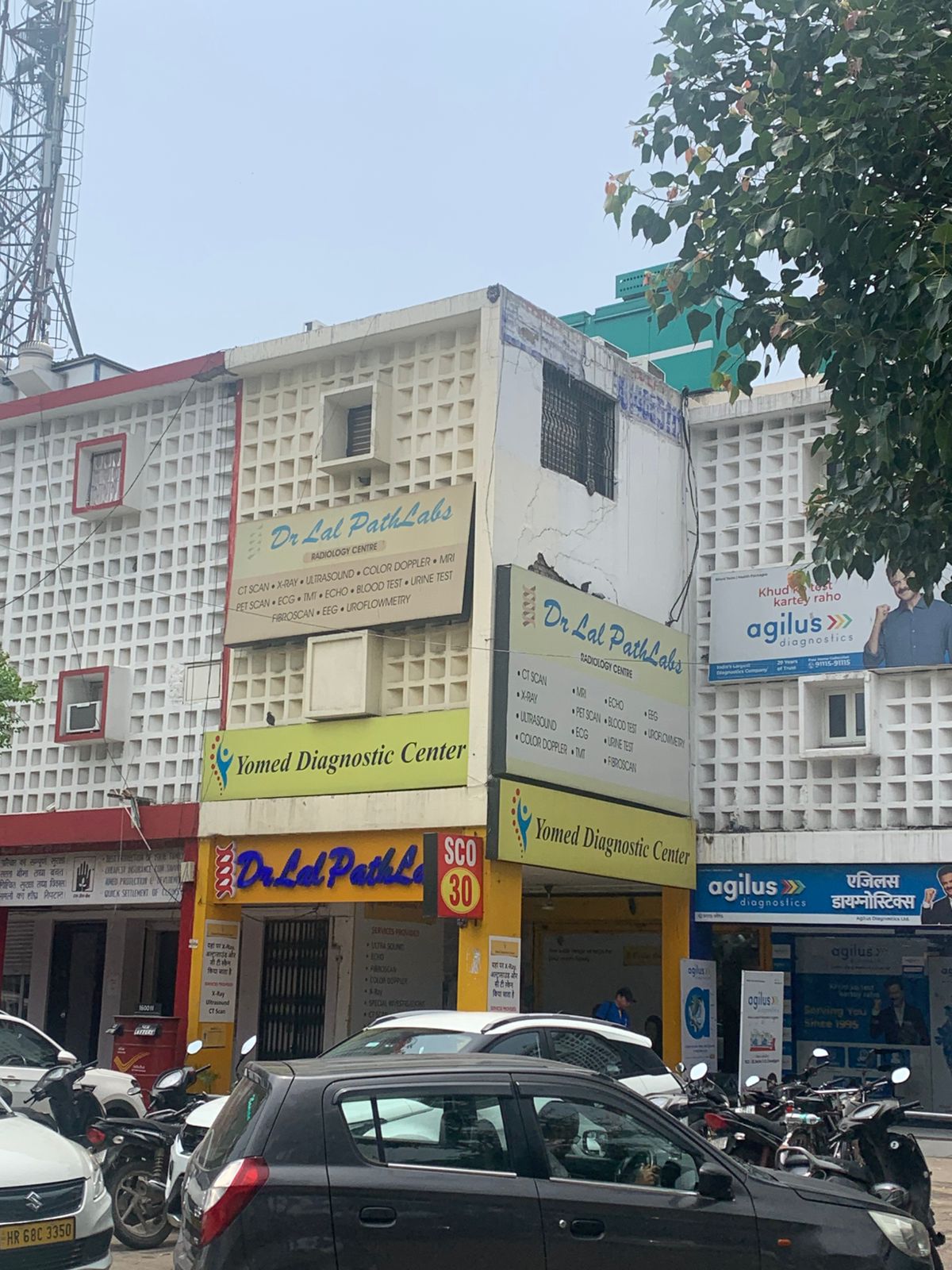 Lal PathLabs Ousted:  Crore-Rupee Rent Default Leads to Eviction