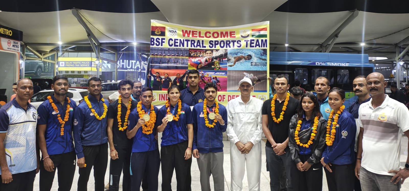 Border Force's Gold Rush: 38 Medals at World Games
