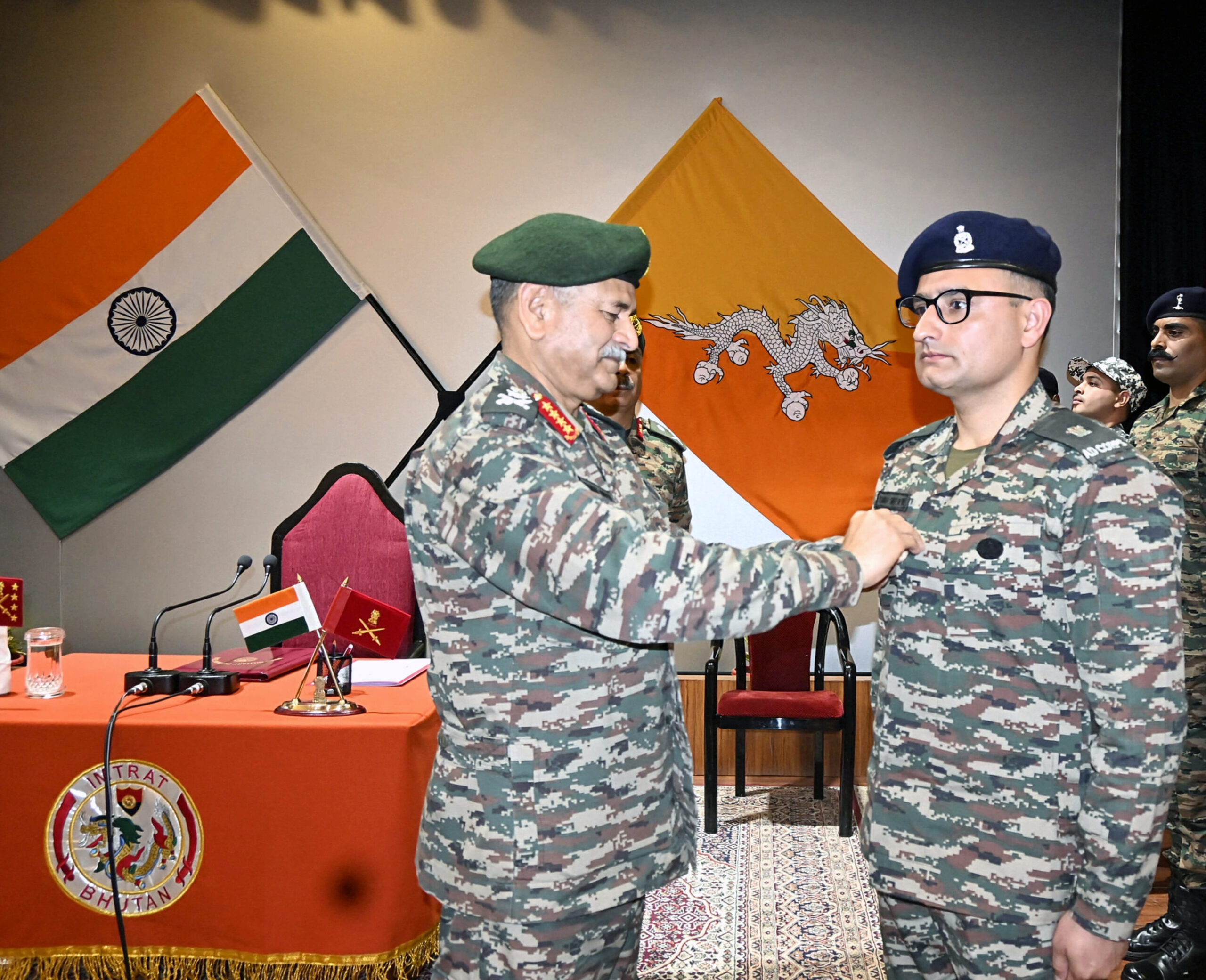 Army Dentist's Bhutan Service Earns Top Honour