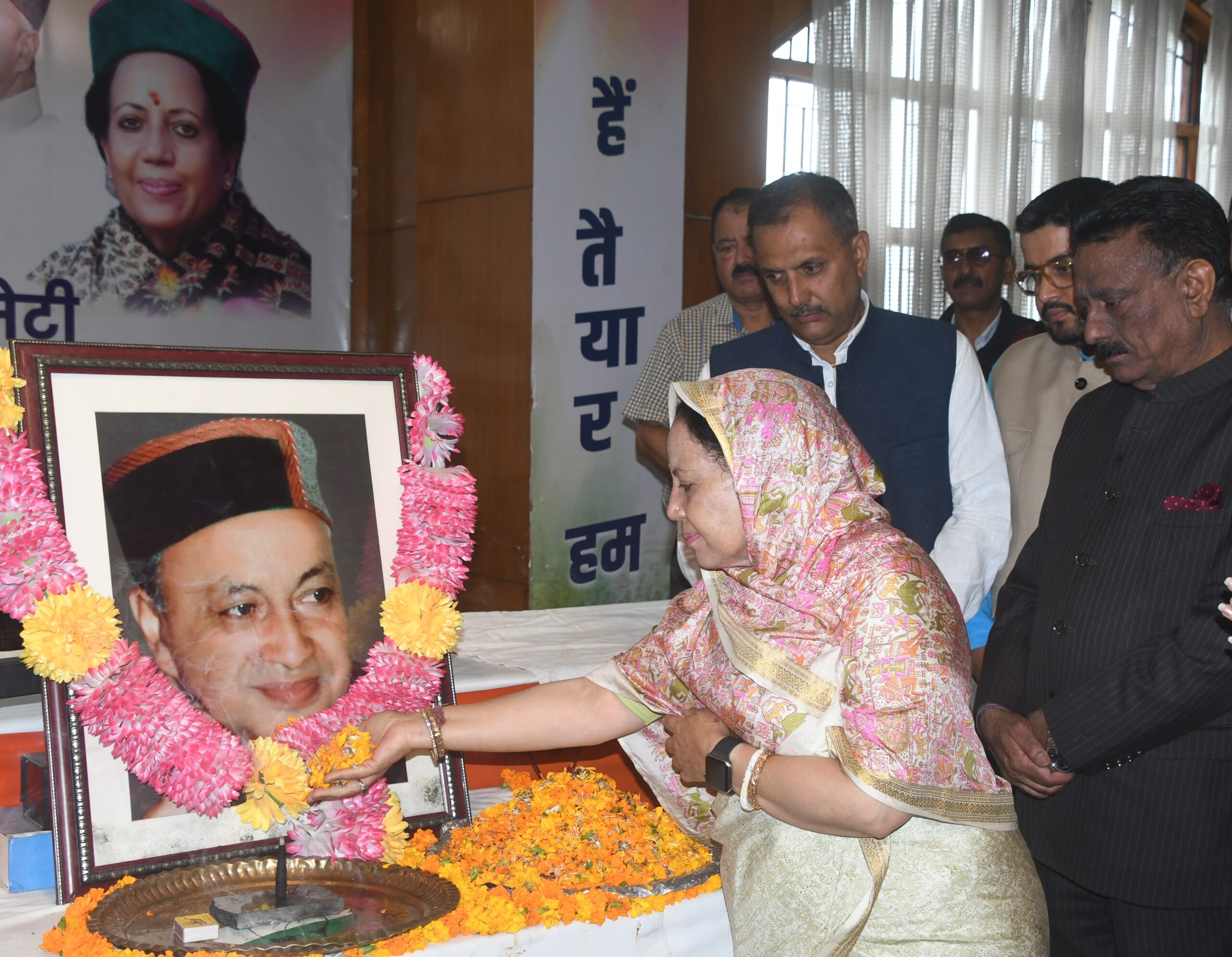 Virbhadra Singh's Legacy: Congress Remembers Himachal's Stalwart