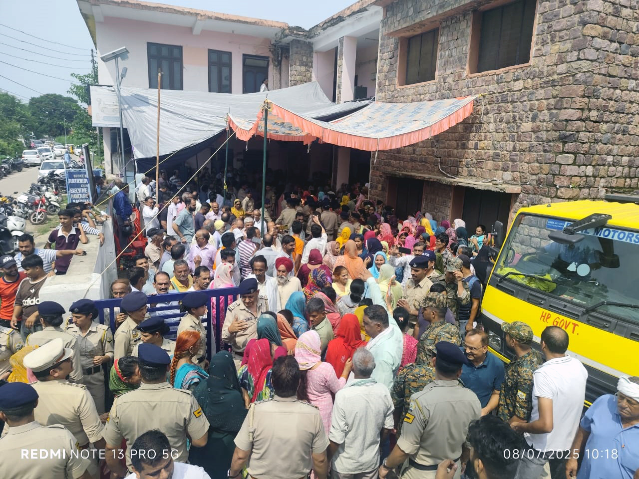 Nagrota Surian Hunger Strike Forces High Court Intervention on BDO Office Relocation